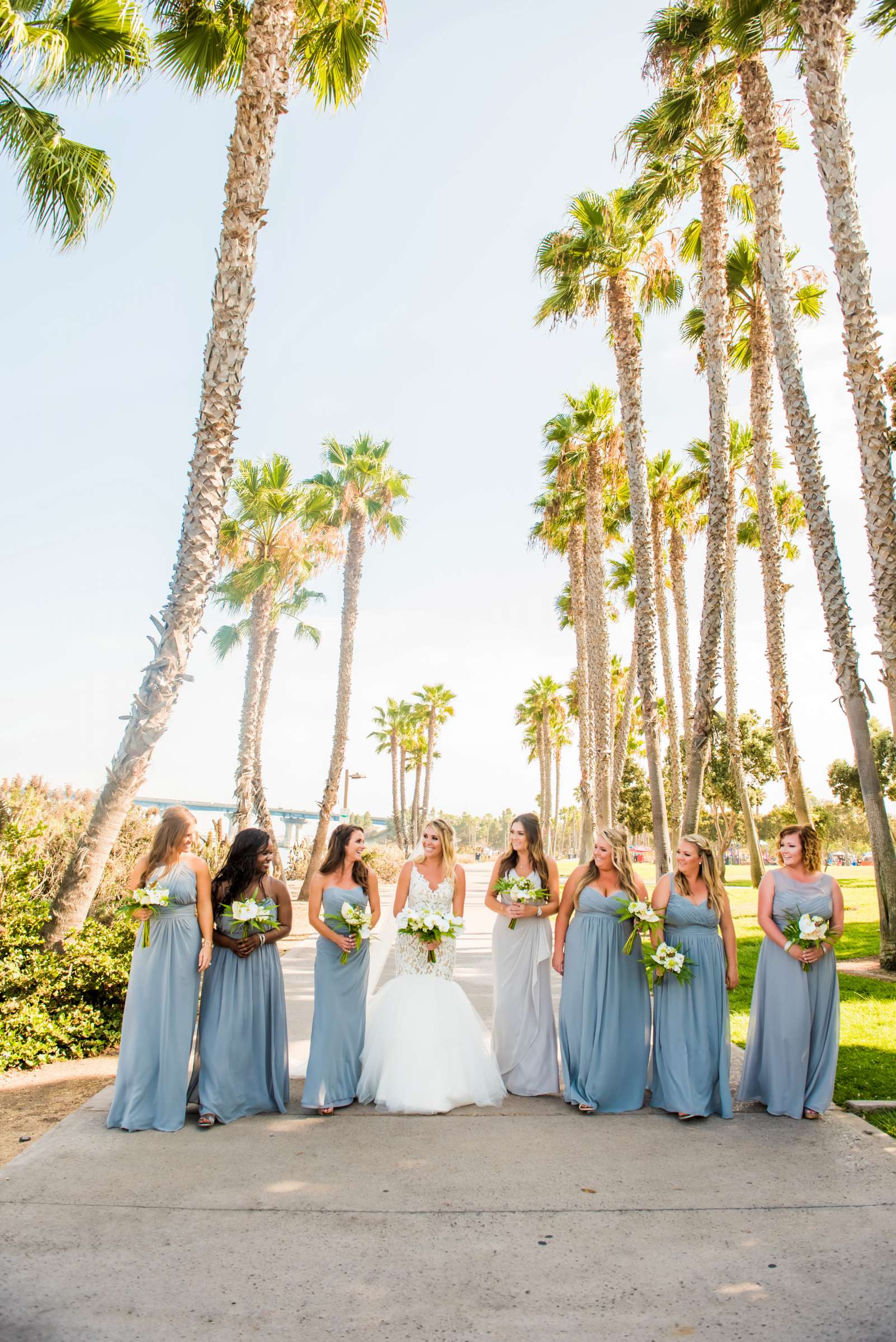 Coronado Island Marriott Resort & Spa Wedding coordinated by Bluestocking Weddings & Events, Ashleigh and Christopher Wedding Photo #15 by True Photography