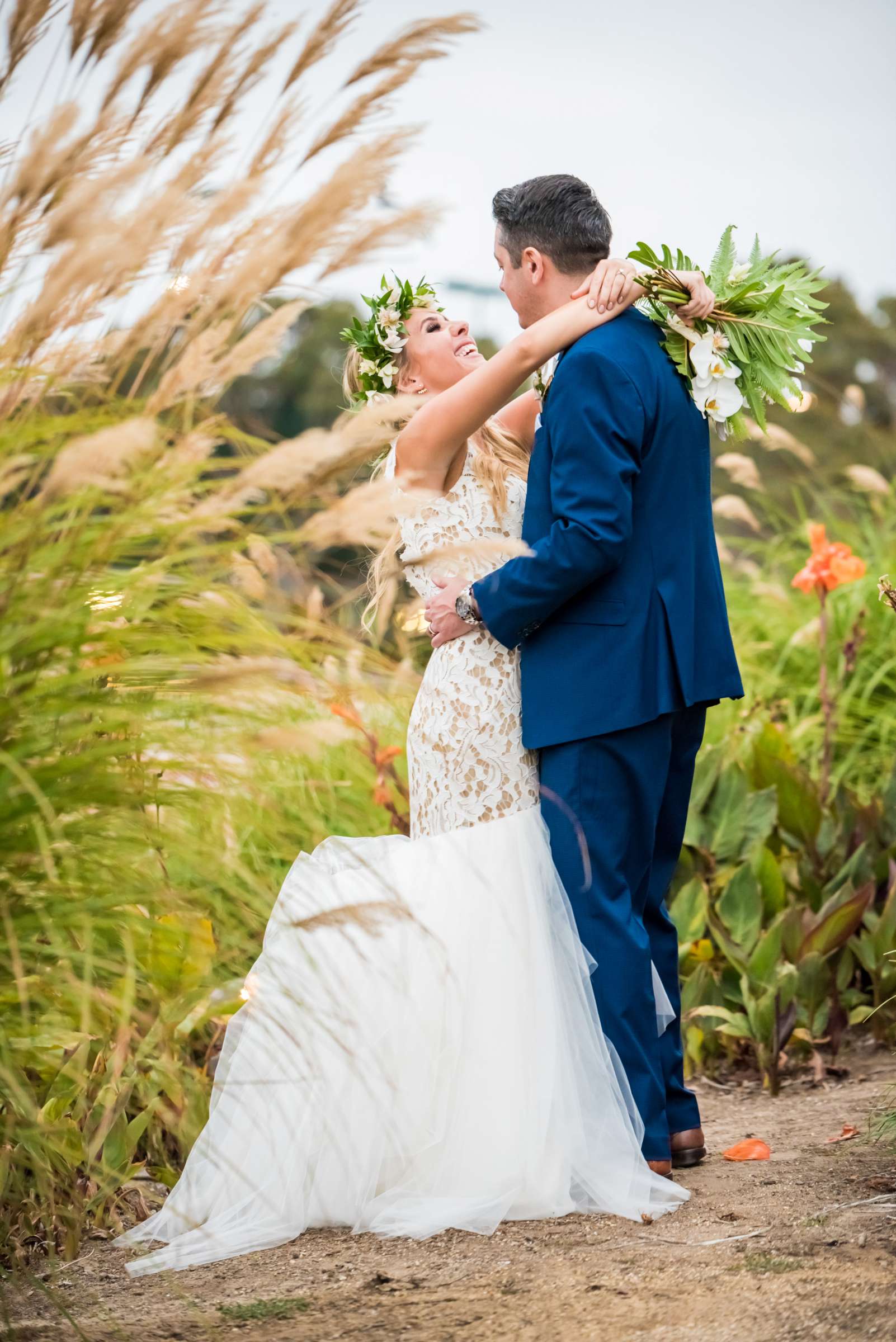 Coronado Island Marriott Resort & Spa Wedding coordinated by Bluestocking Weddings & Events, Ashleigh and Christopher Wedding Photo #16 by True Photography