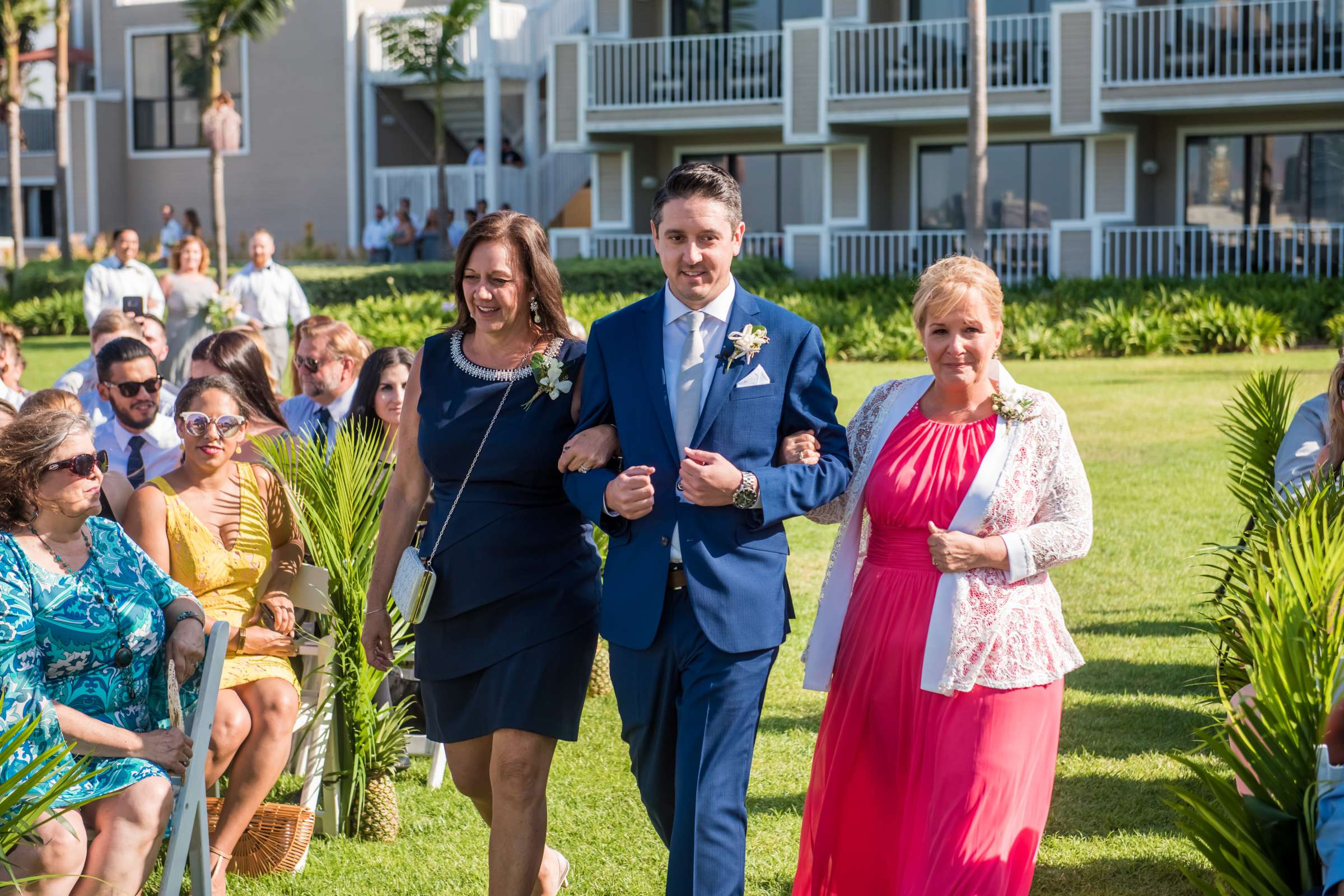 Coronado Island Marriott Resort & Spa Wedding coordinated by Bluestocking Weddings & Events, Ashleigh and Christopher Wedding Photo #50 by True Photography