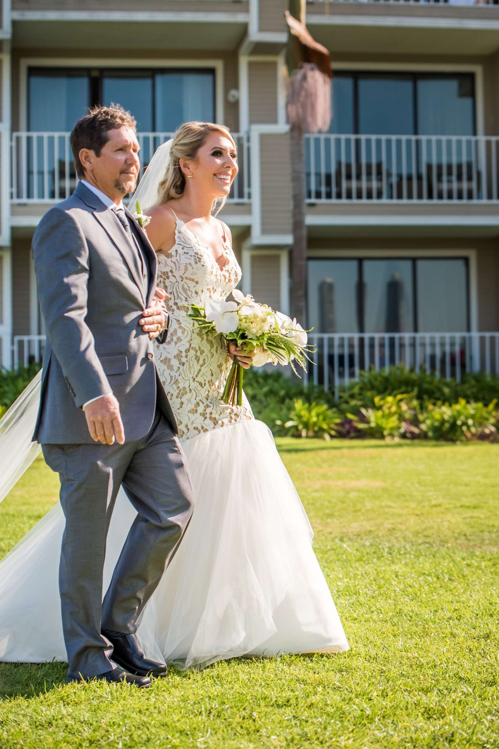 Coronado Island Marriott Resort & Spa Wedding coordinated by Bluestocking Weddings & Events, Ashleigh and Christopher Wedding Photo #53 by True Photography