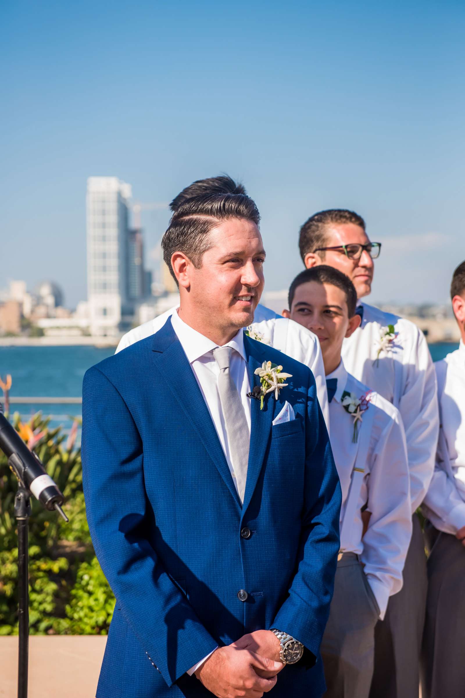 Coronado Island Marriott Resort & Spa Wedding coordinated by Bluestocking Weddings & Events, Ashleigh and Christopher Wedding Photo #54 by True Photography