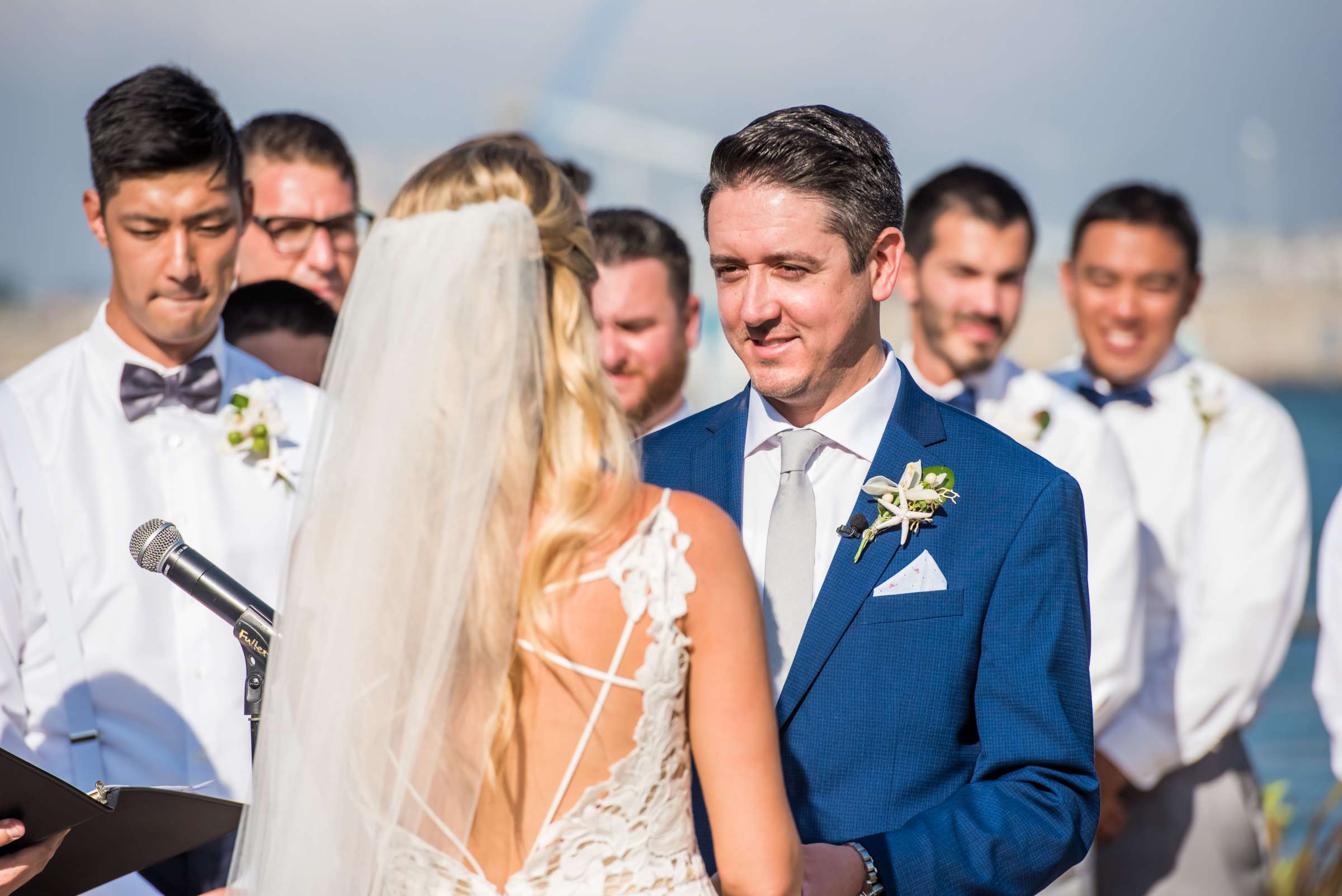 Coronado Island Marriott Resort & Spa Wedding coordinated by Bluestocking Weddings & Events, Ashleigh and Christopher Wedding Photo #62 by True Photography