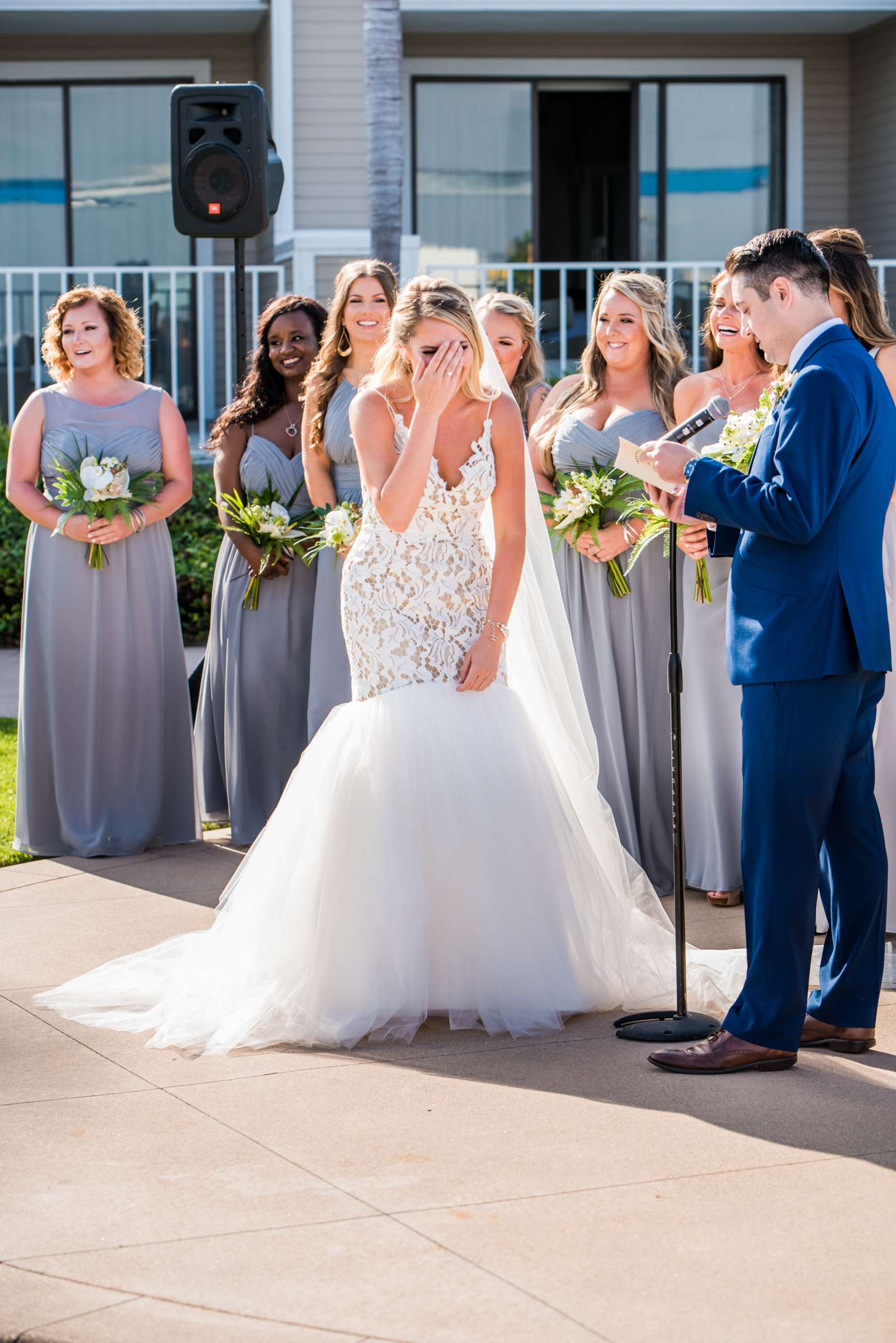 Coronado Island Marriott Resort & Spa Wedding coordinated by Bluestocking Weddings & Events, Ashleigh and Christopher Wedding Photo #63 by True Photography