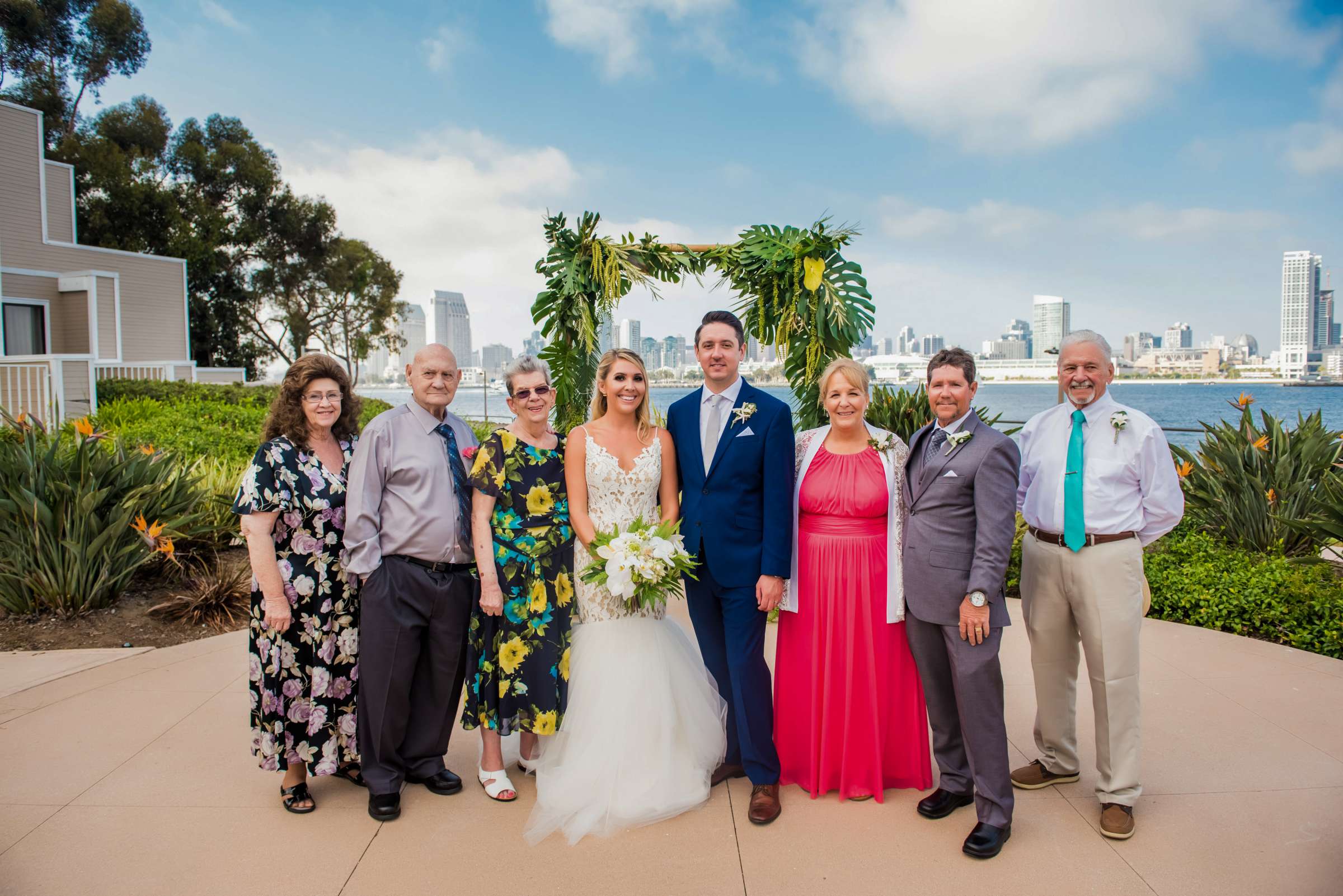 Coronado Island Marriott Resort & Spa Wedding coordinated by Bluestocking Weddings & Events, Ashleigh and Christopher Wedding Photo #72 by True Photography