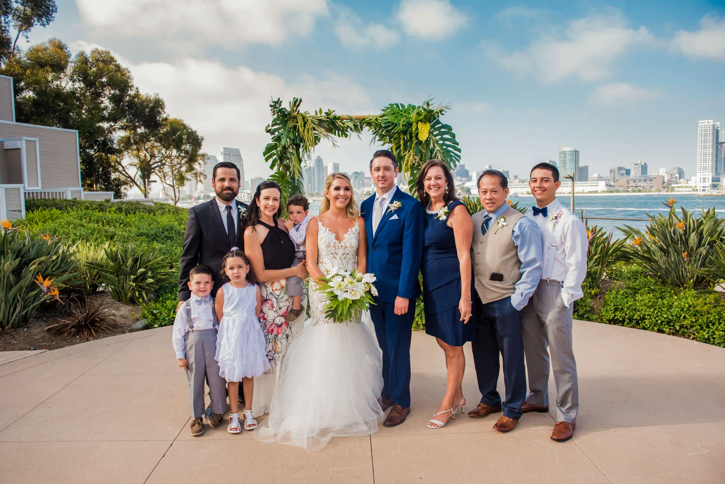 Coronado Island Marriott Resort & Spa Wedding coordinated by Bluestocking Weddings & Events, Ashleigh and Christopher Wedding Photo #71 by True Photography