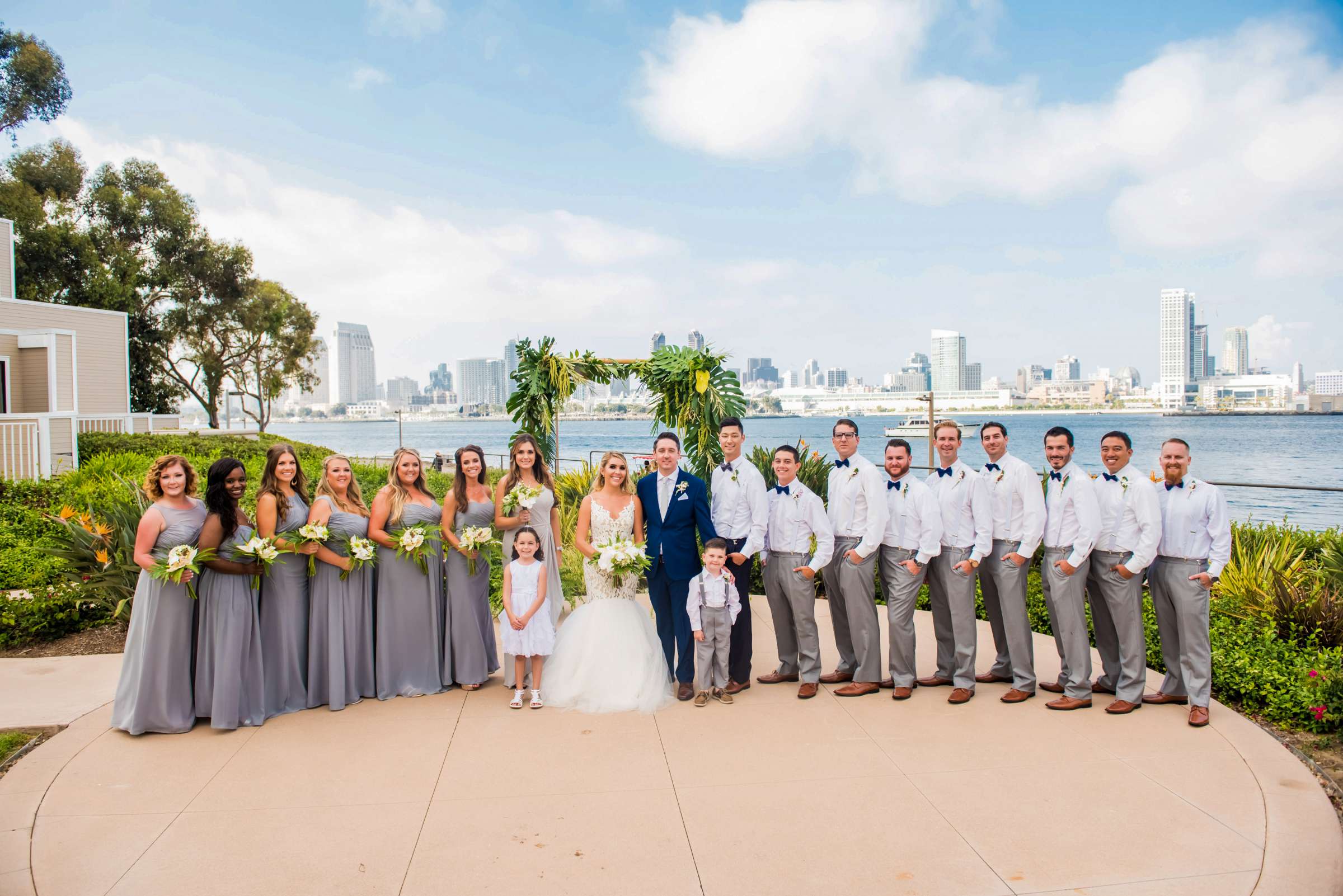 Coronado Island Marriott Resort & Spa Wedding coordinated by Bluestocking Weddings & Events, Ashleigh and Christopher Wedding Photo #75 by True Photography