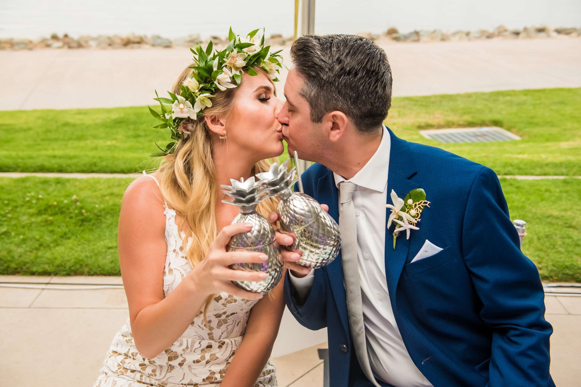 Coronado Island Marriott Resort & Spa Wedding coordinated by Bluestocking Weddings & Events, Ashleigh and Christopher Wedding Photo #84 by True Photography