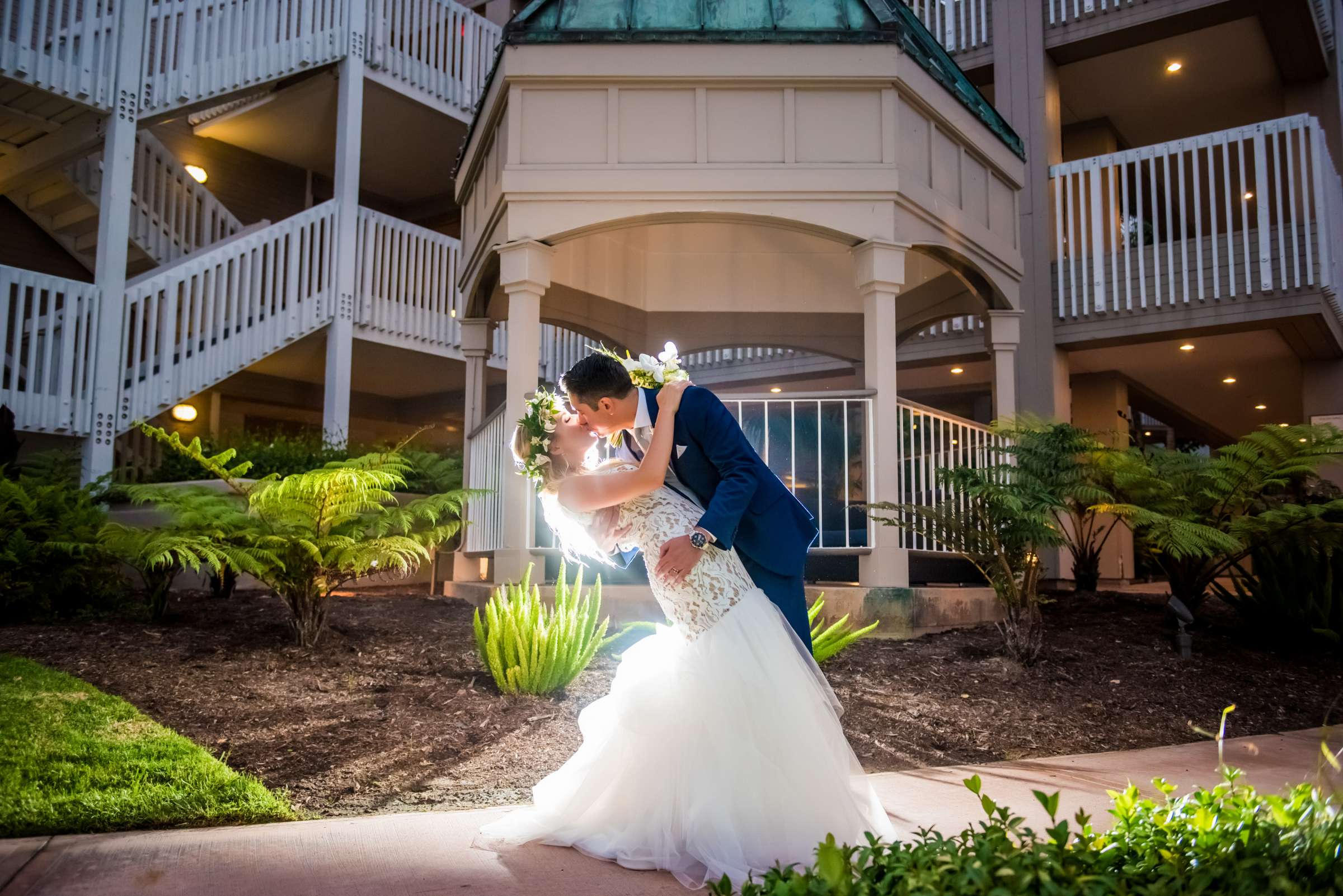 Coronado Island Marriott Resort & Spa Wedding coordinated by Bluestocking Weddings & Events, Ashleigh and Christopher Wedding Photo #93 by True Photography