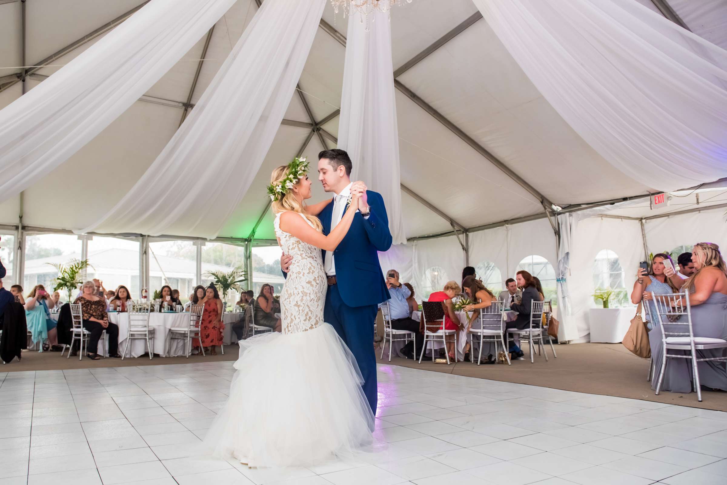 Coronado Island Marriott Resort & Spa Wedding coordinated by Bluestocking Weddings & Events, Ashleigh and Christopher Wedding Photo #98 by True Photography
