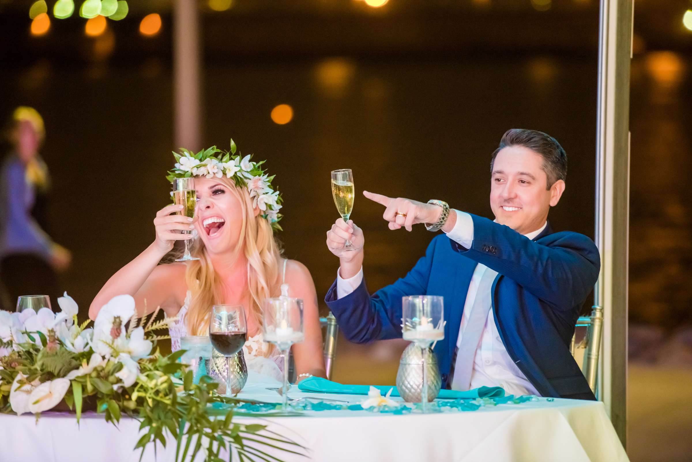 Coronado Island Marriott Resort & Spa Wedding coordinated by Bluestocking Weddings & Events, Ashleigh and Christopher Wedding Photo #102 by True Photography