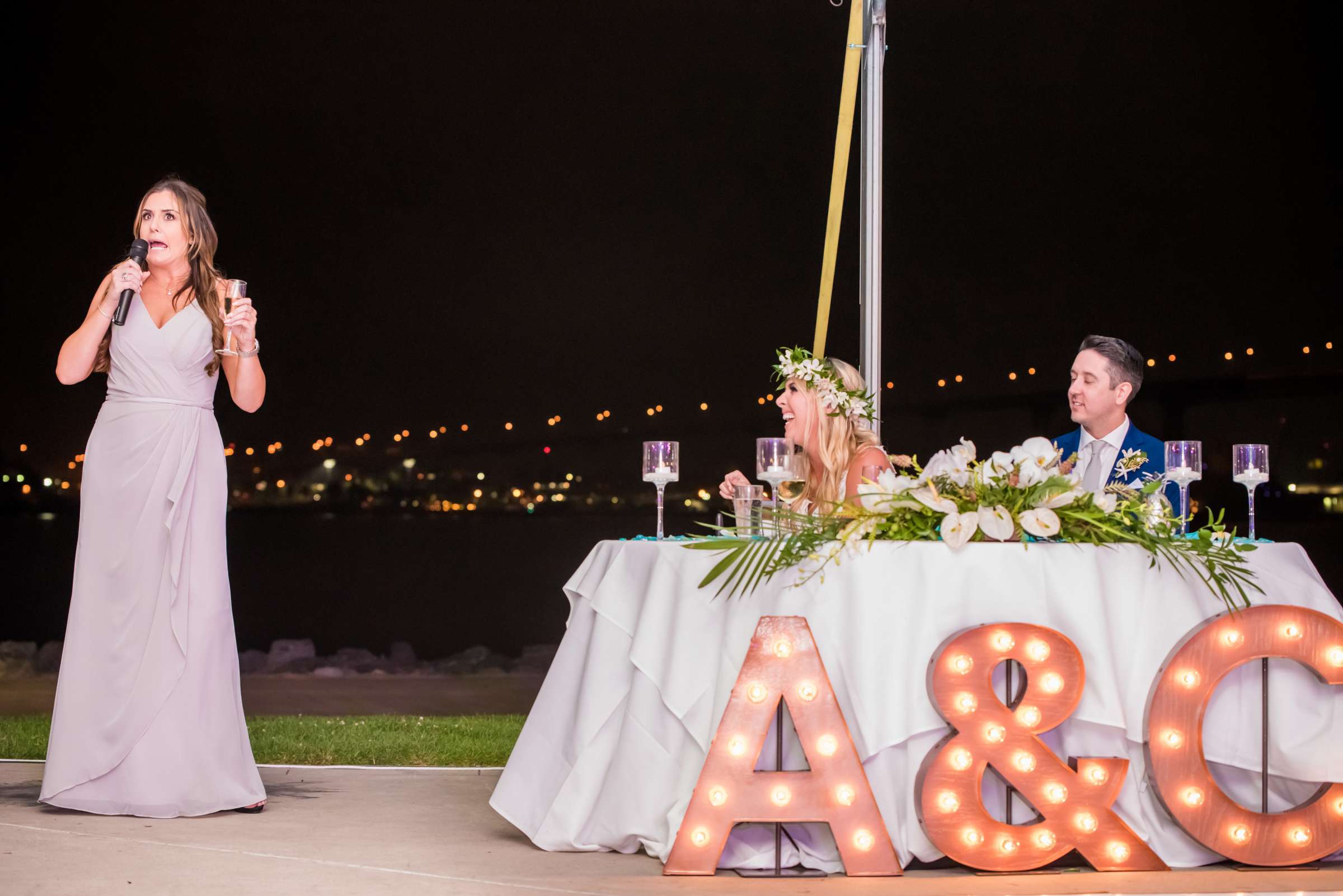 Coronado Island Marriott Resort & Spa Wedding coordinated by Bluestocking Weddings & Events, Ashleigh and Christopher Wedding Photo #103 by True Photography