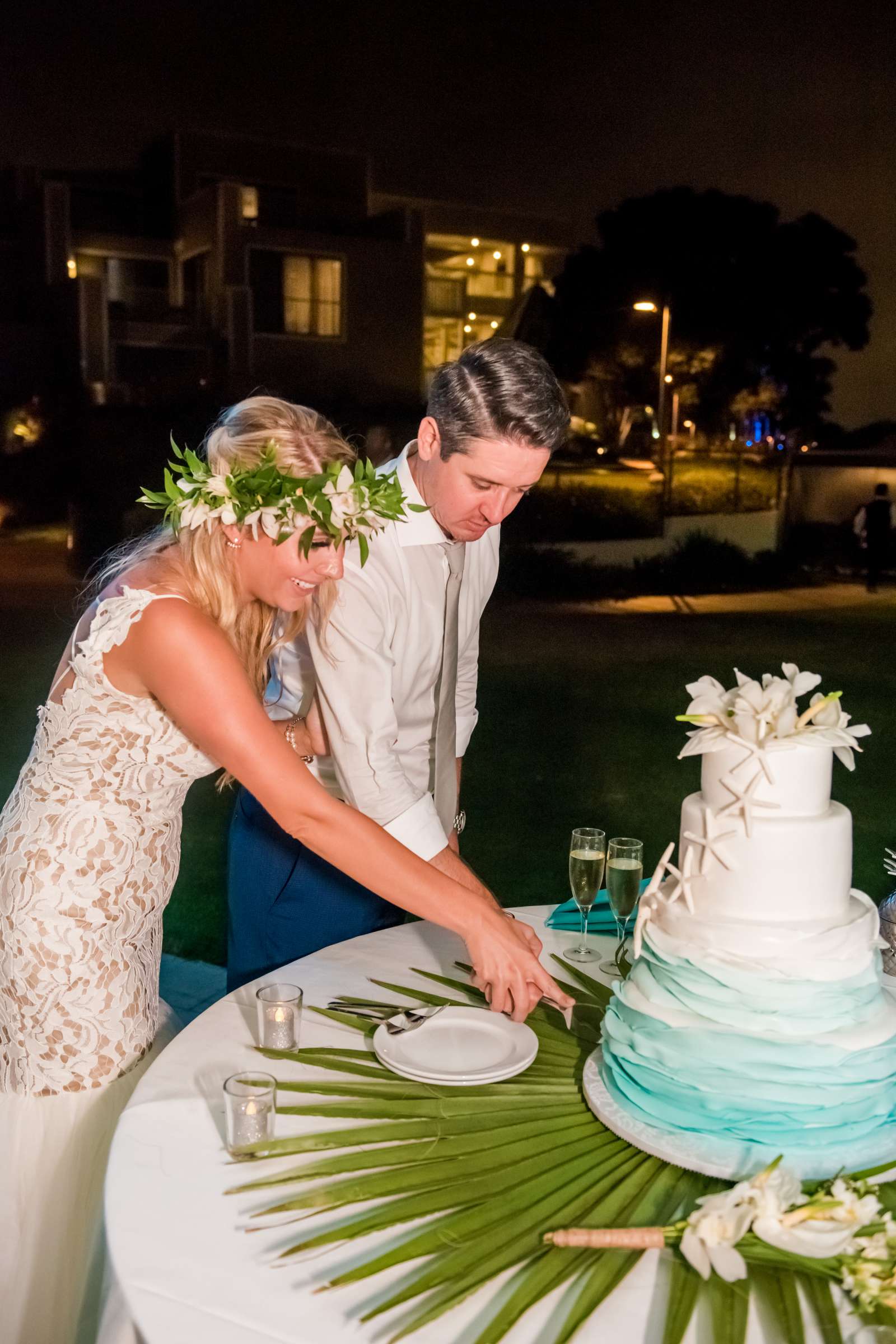 Coronado Island Marriott Resort & Spa Wedding coordinated by Bluestocking Weddings & Events, Ashleigh and Christopher Wedding Photo #120 by True Photography
