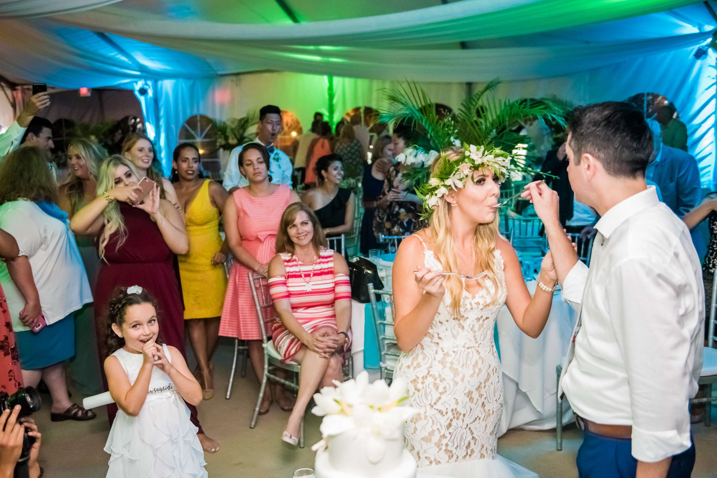 Coronado Island Marriott Resort & Spa Wedding coordinated by Bluestocking Weddings & Events, Ashleigh and Christopher Wedding Photo #121 by True Photography
