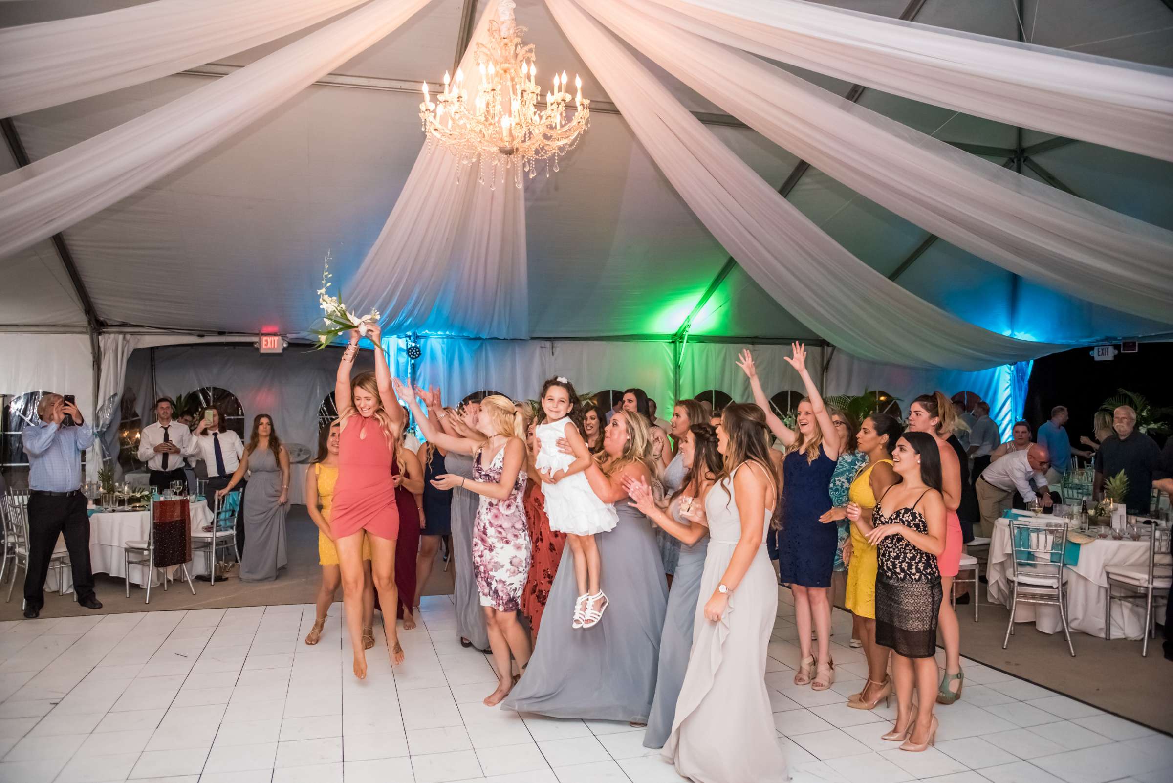 Coronado Island Marriott Resort & Spa Wedding coordinated by Bluestocking Weddings & Events, Ashleigh and Christopher Wedding Photo #123 by True Photography