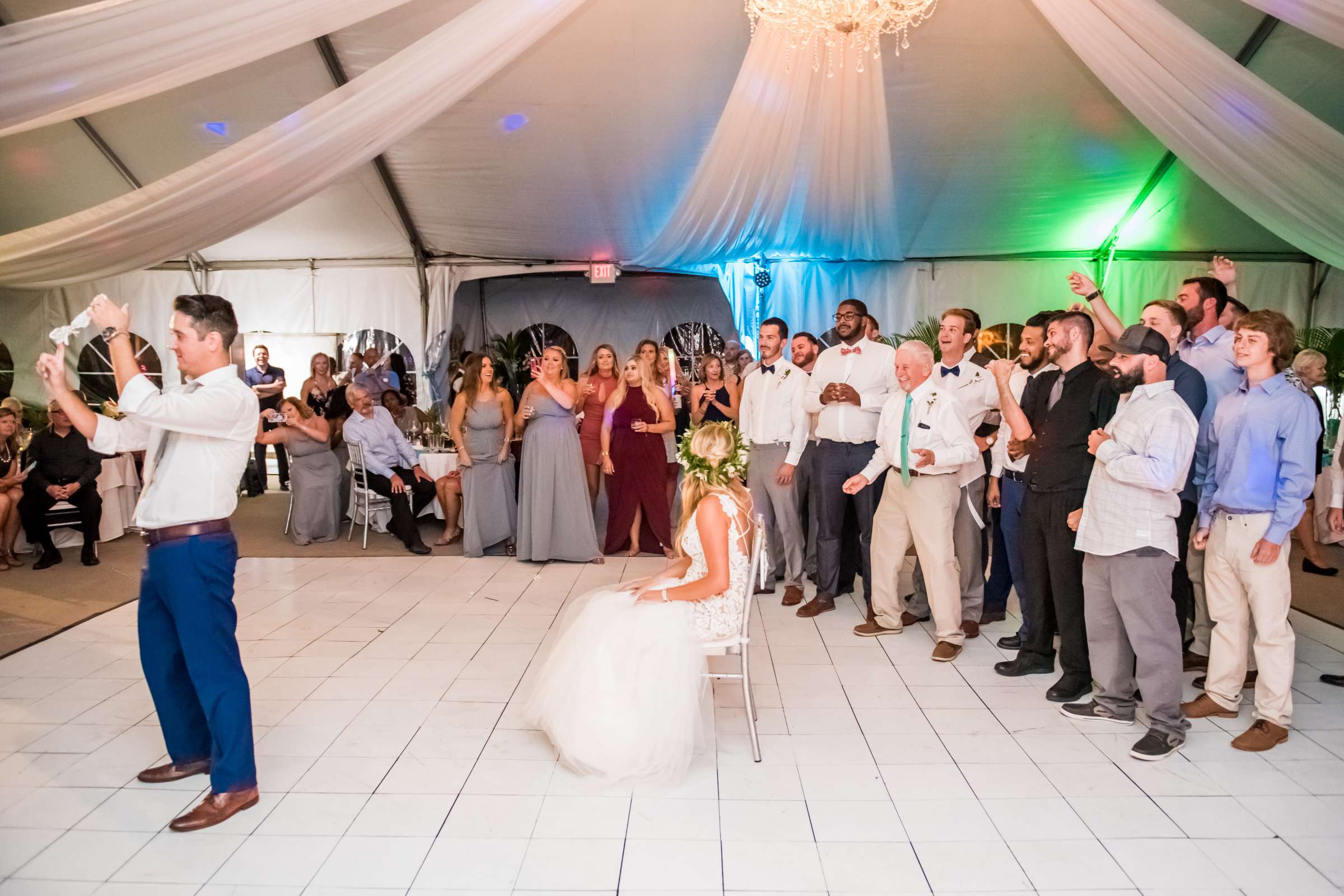 Coronado Island Marriott Resort & Spa Wedding coordinated by Bluestocking Weddings & Events, Ashleigh and Christopher Wedding Photo #126 by True Photography