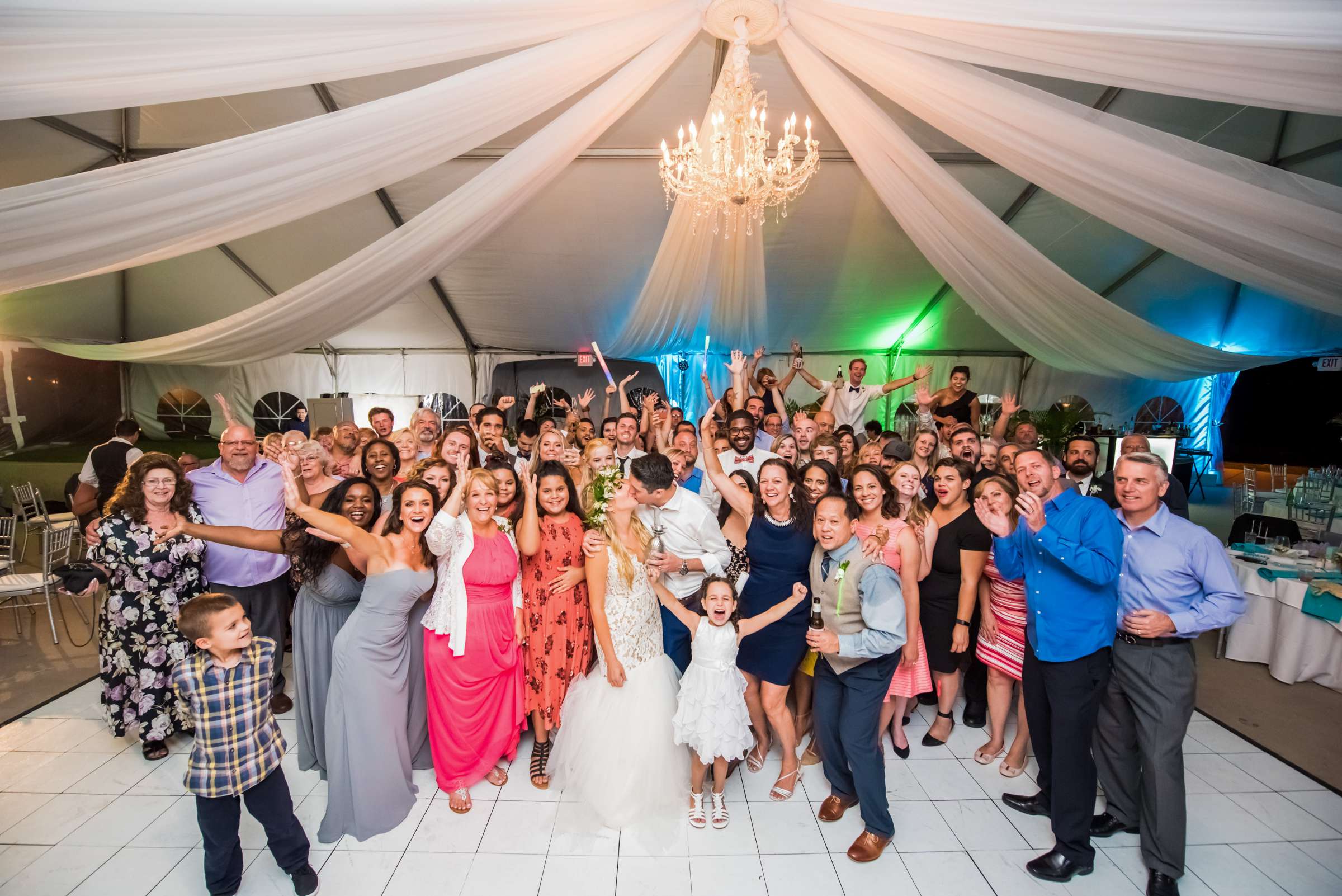 Coronado Island Marriott Resort & Spa Wedding coordinated by Bluestocking Weddings & Events, Ashleigh and Christopher Wedding Photo #129 by True Photography