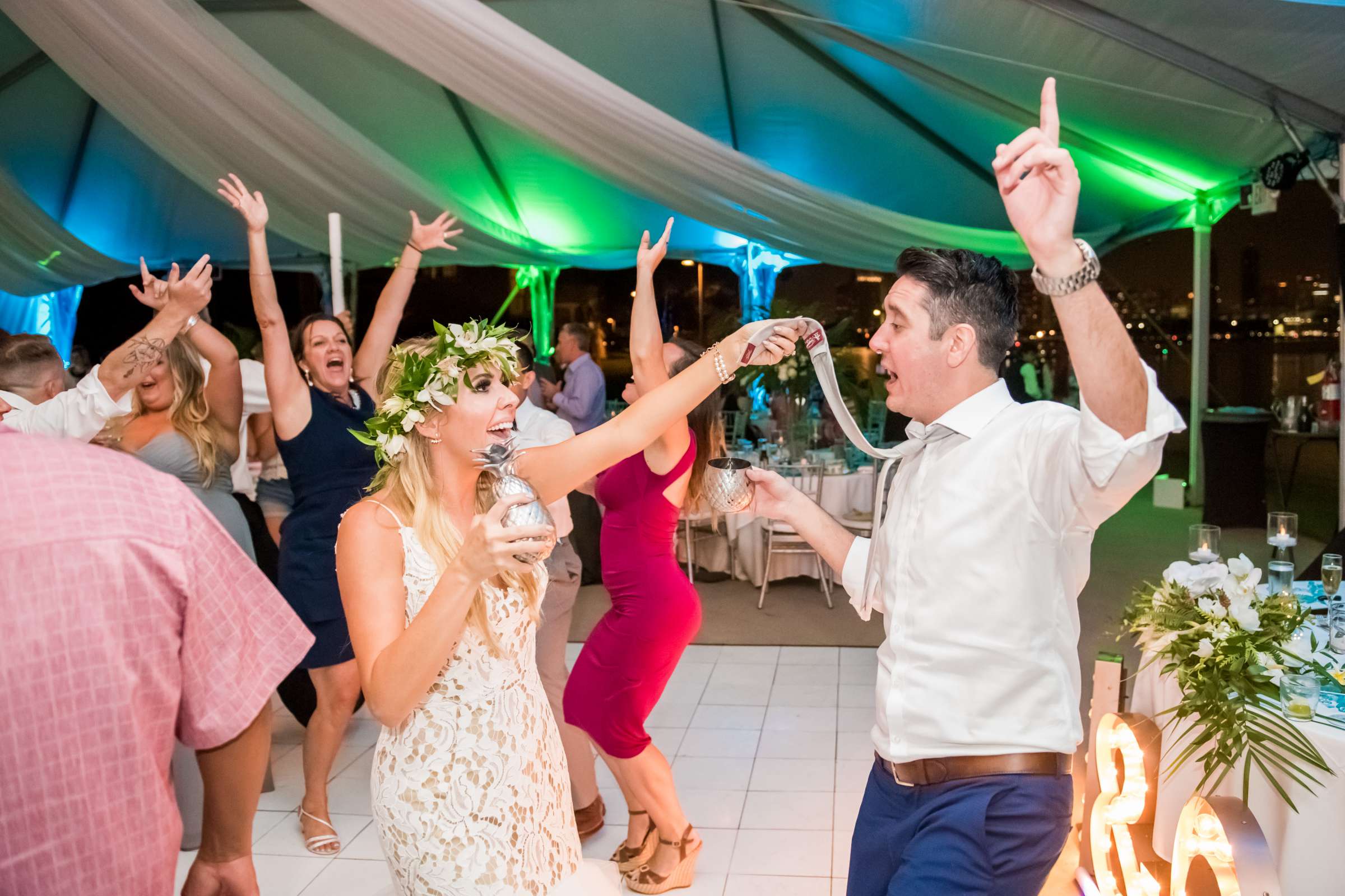 Coronado Island Marriott Resort & Spa Wedding coordinated by Bluestocking Weddings & Events, Ashleigh and Christopher Wedding Photo #130 by True Photography