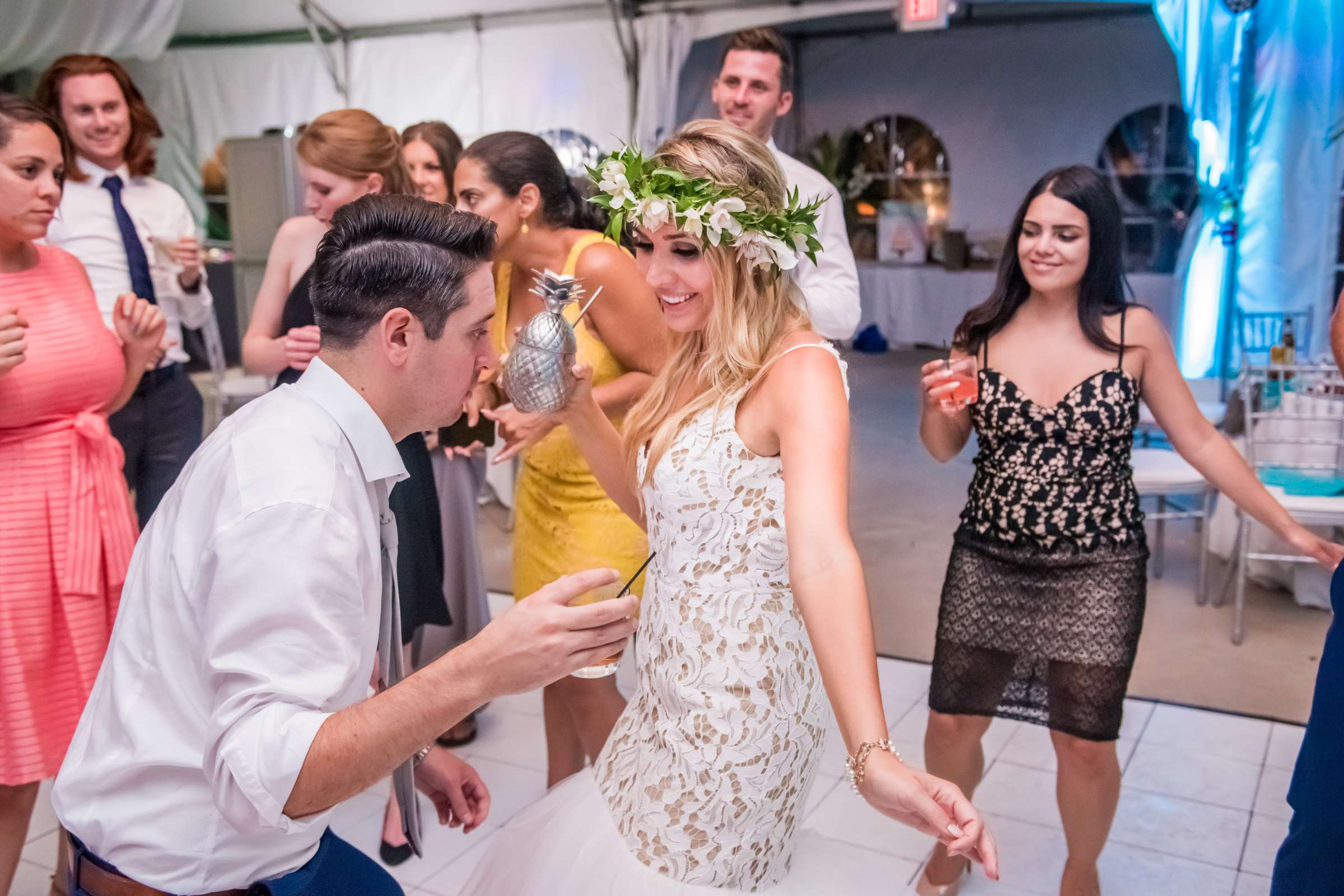 Coronado Island Marriott Resort & Spa Wedding coordinated by Bluestocking Weddings & Events, Ashleigh and Christopher Wedding Photo #132 by True Photography