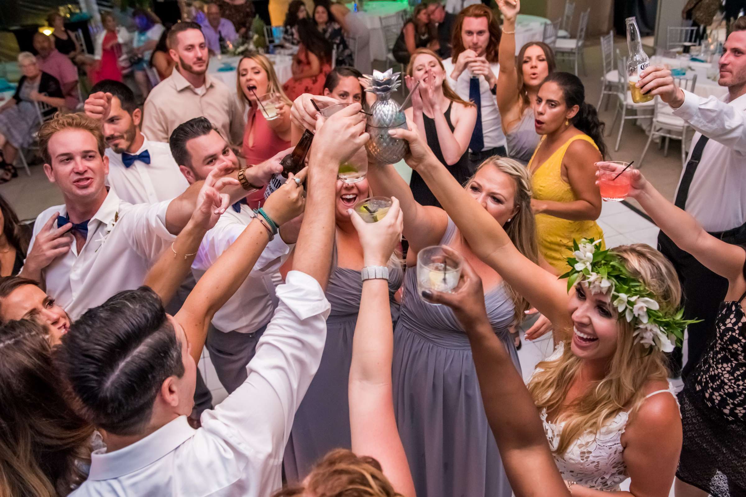 Coronado Island Marriott Resort & Spa Wedding coordinated by Bluestocking Weddings & Events, Ashleigh and Christopher Wedding Photo #133 by True Photography