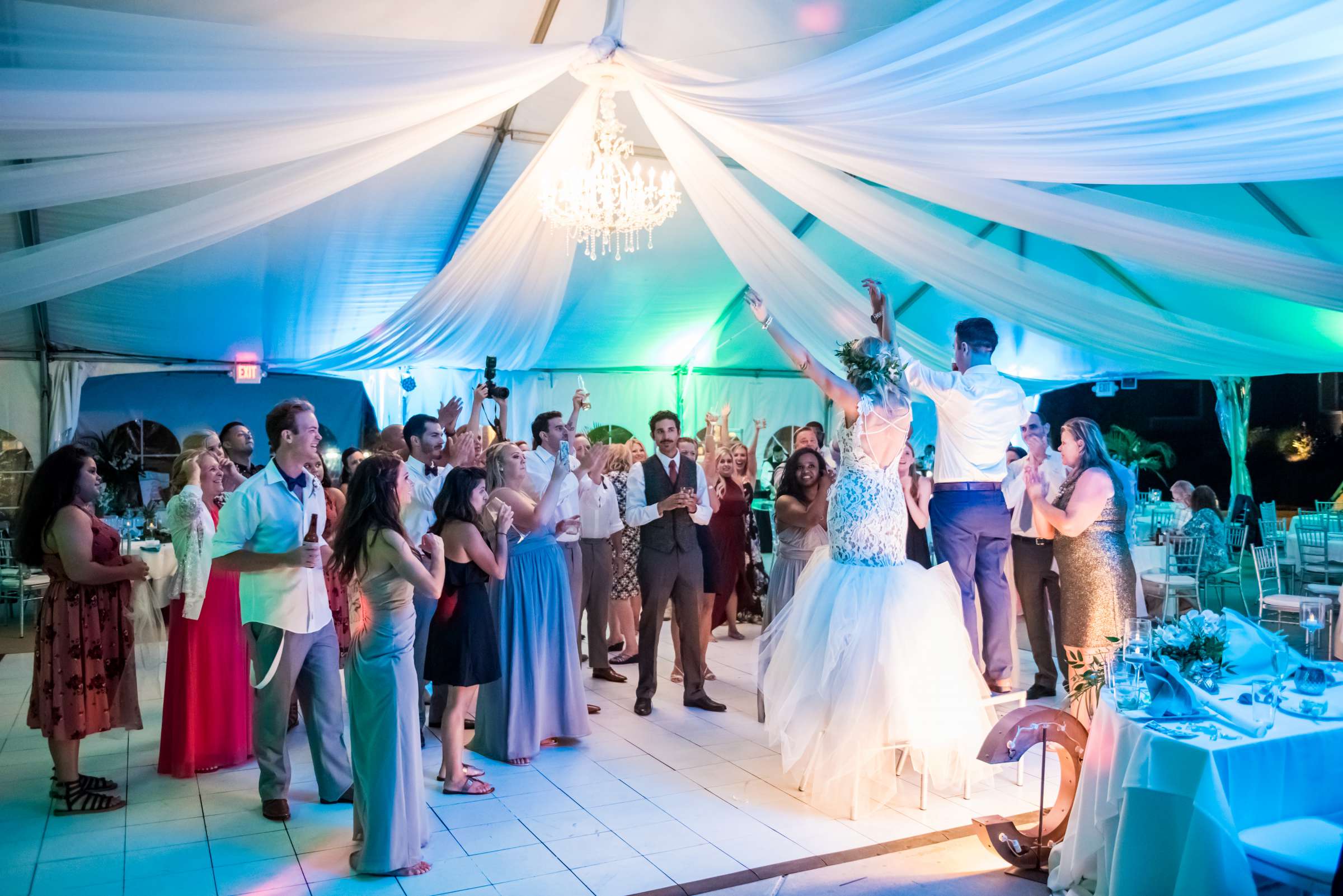 Coronado Island Marriott Resort & Spa Wedding coordinated by Bluestocking Weddings & Events, Ashleigh and Christopher Wedding Photo #136 by True Photography