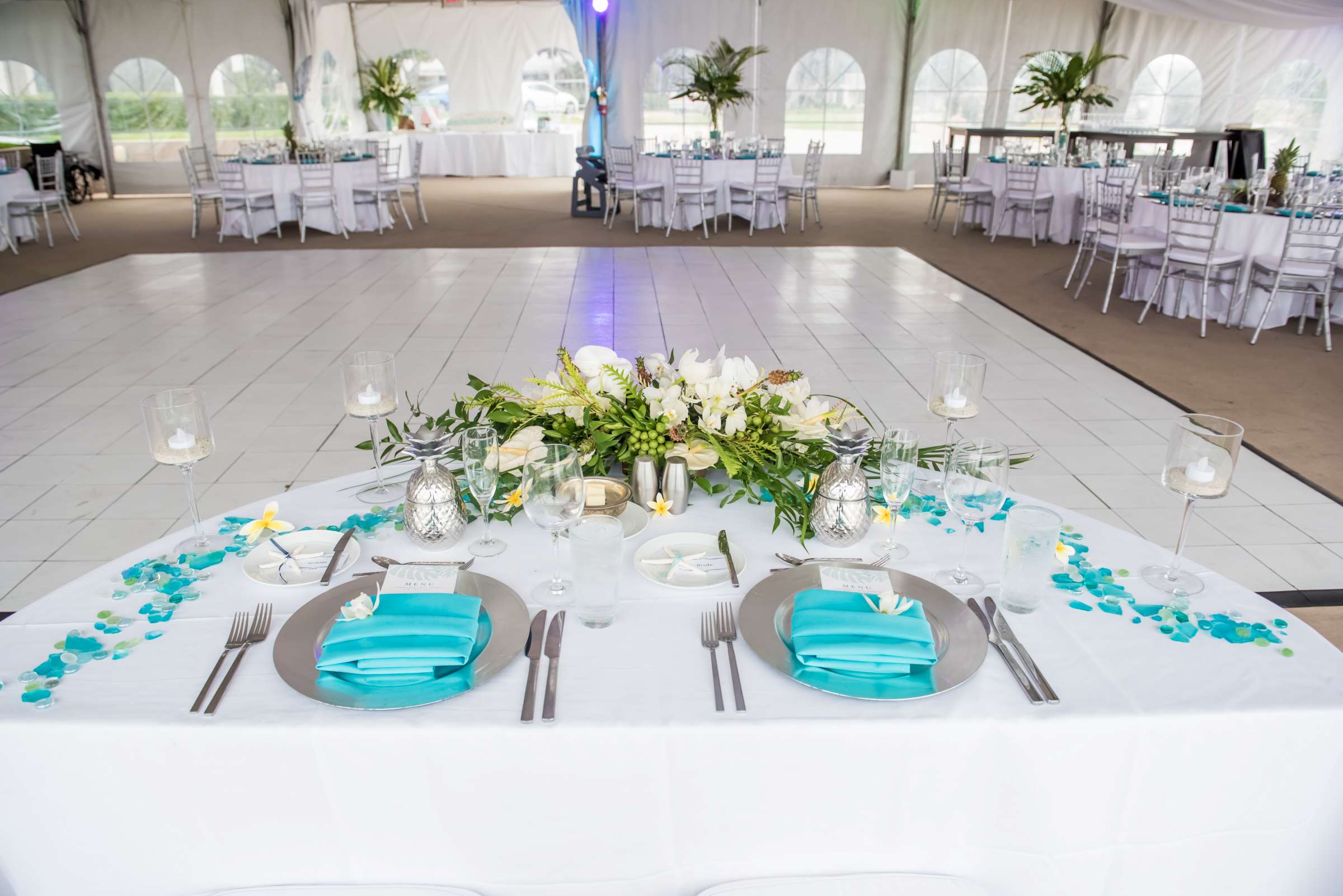 Coronado Island Marriott Resort & Spa Wedding coordinated by Bluestocking Weddings & Events, Ashleigh and Christopher Wedding Photo #184 by True Photography
