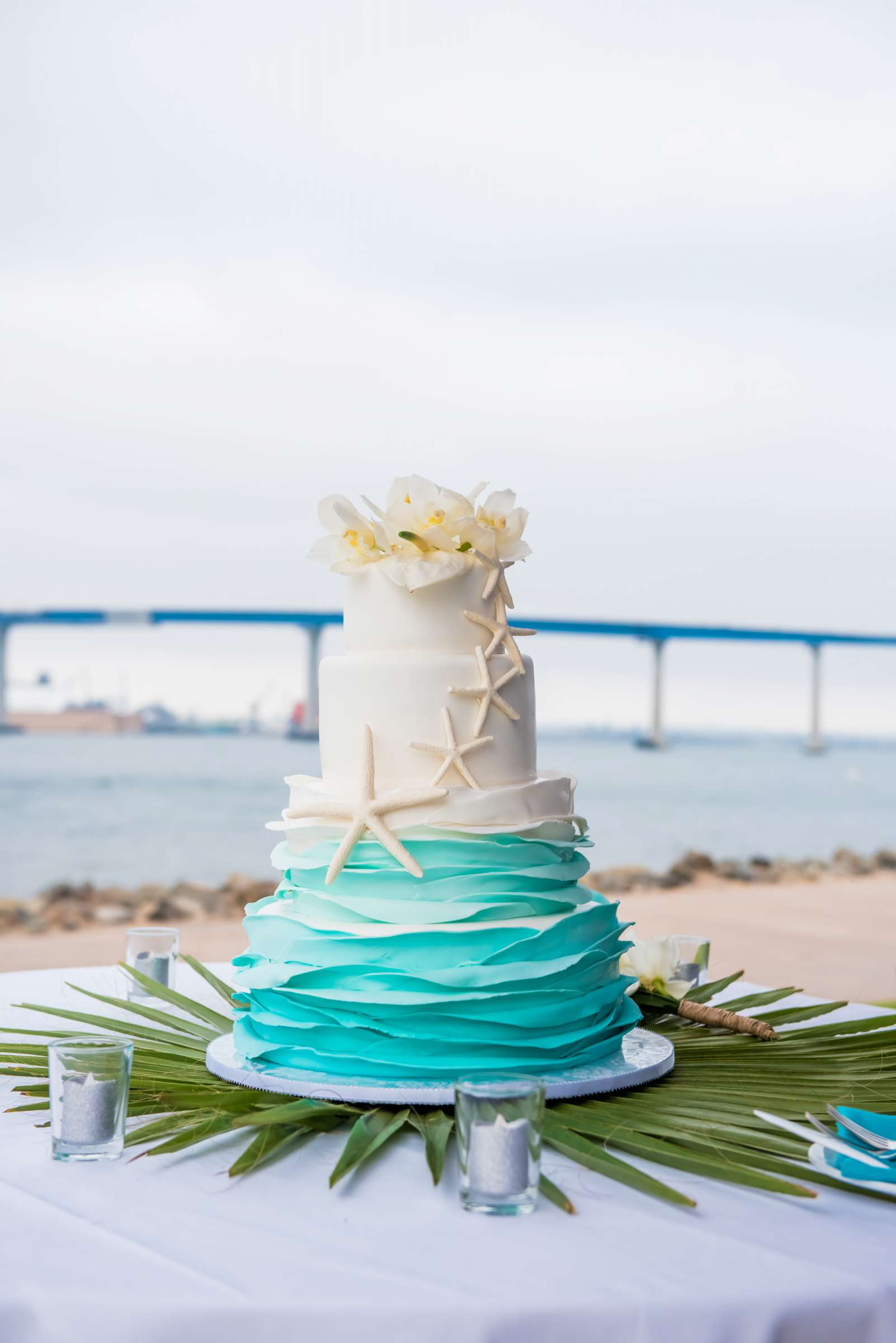 Coronado Island Marriott Resort & Spa Wedding coordinated by Bluestocking Weddings & Events, Ashleigh and Christopher Wedding Photo #211 by True Photography