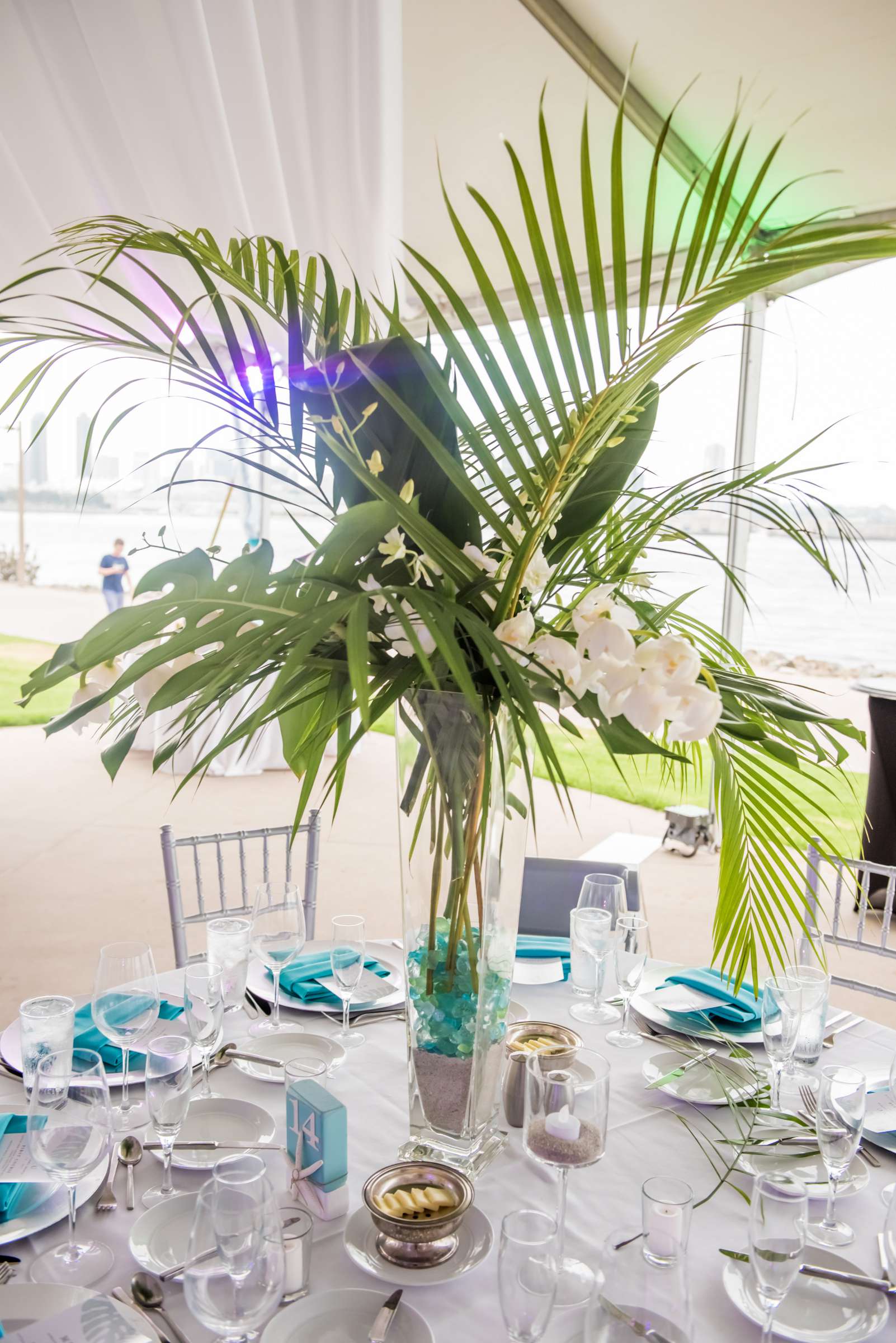 Coronado Island Marriott Resort & Spa Wedding coordinated by Bluestocking Weddings & Events, Ashleigh and Christopher Wedding Photo #212 by True Photography