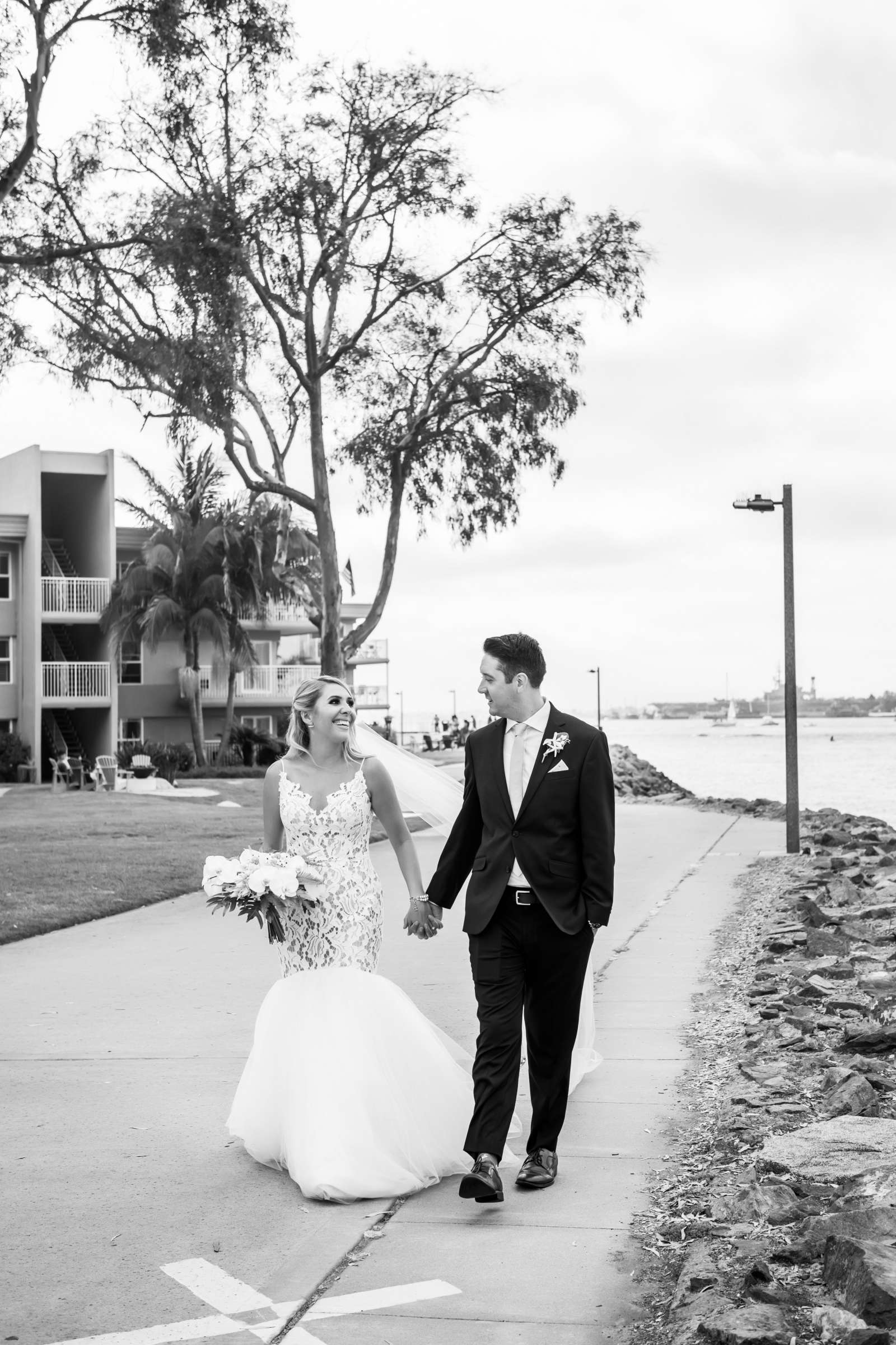 Coronado Island Marriott Resort & Spa Wedding coordinated by Bluestocking Weddings & Events, Ashleigh and Christopher Wedding Photo #13 by True Photography