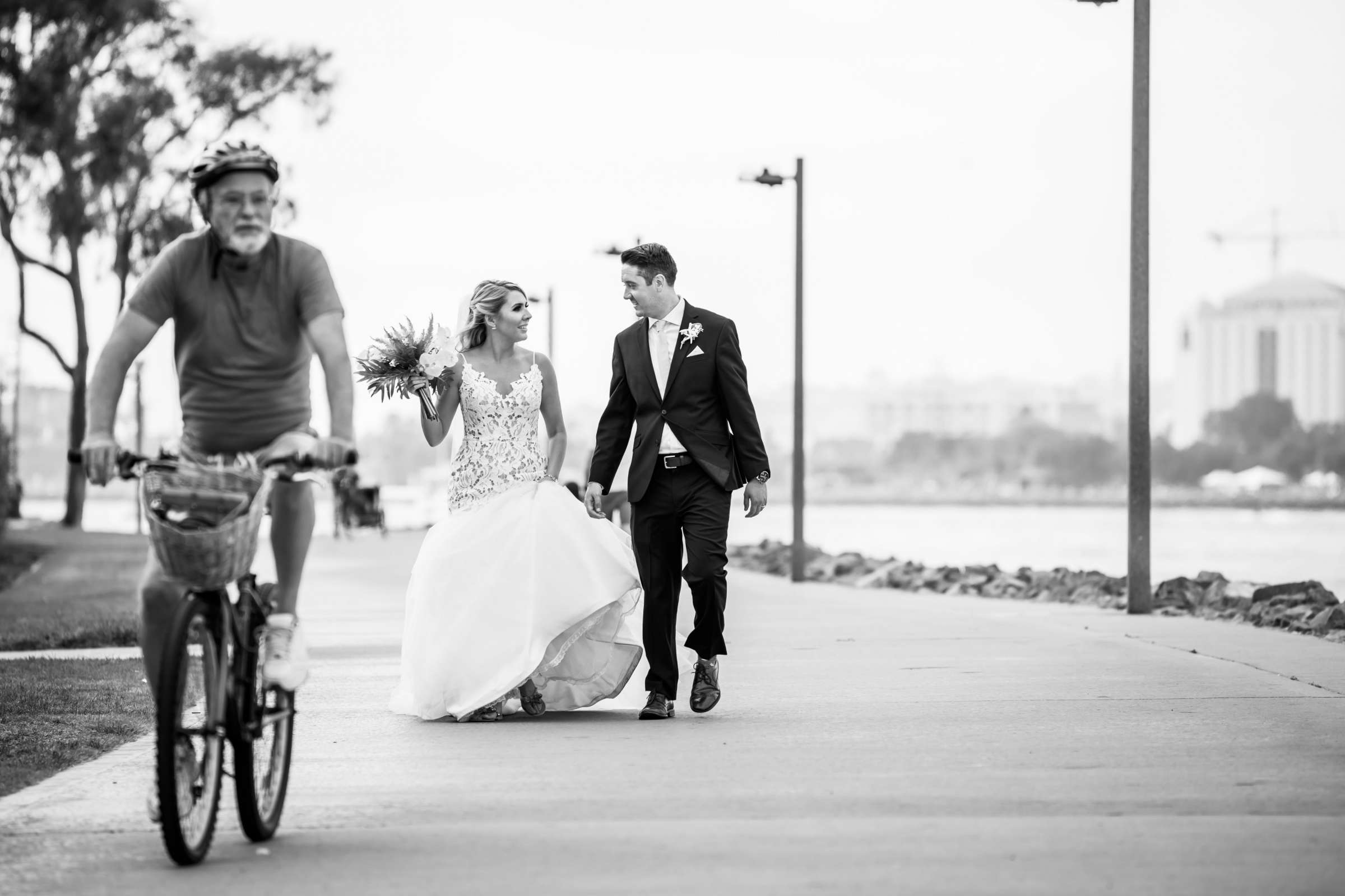 Coronado Island Marriott Resort & Spa Wedding coordinated by Bluestocking Weddings & Events, Ashleigh and Christopher Wedding Photo #91 by True Photography