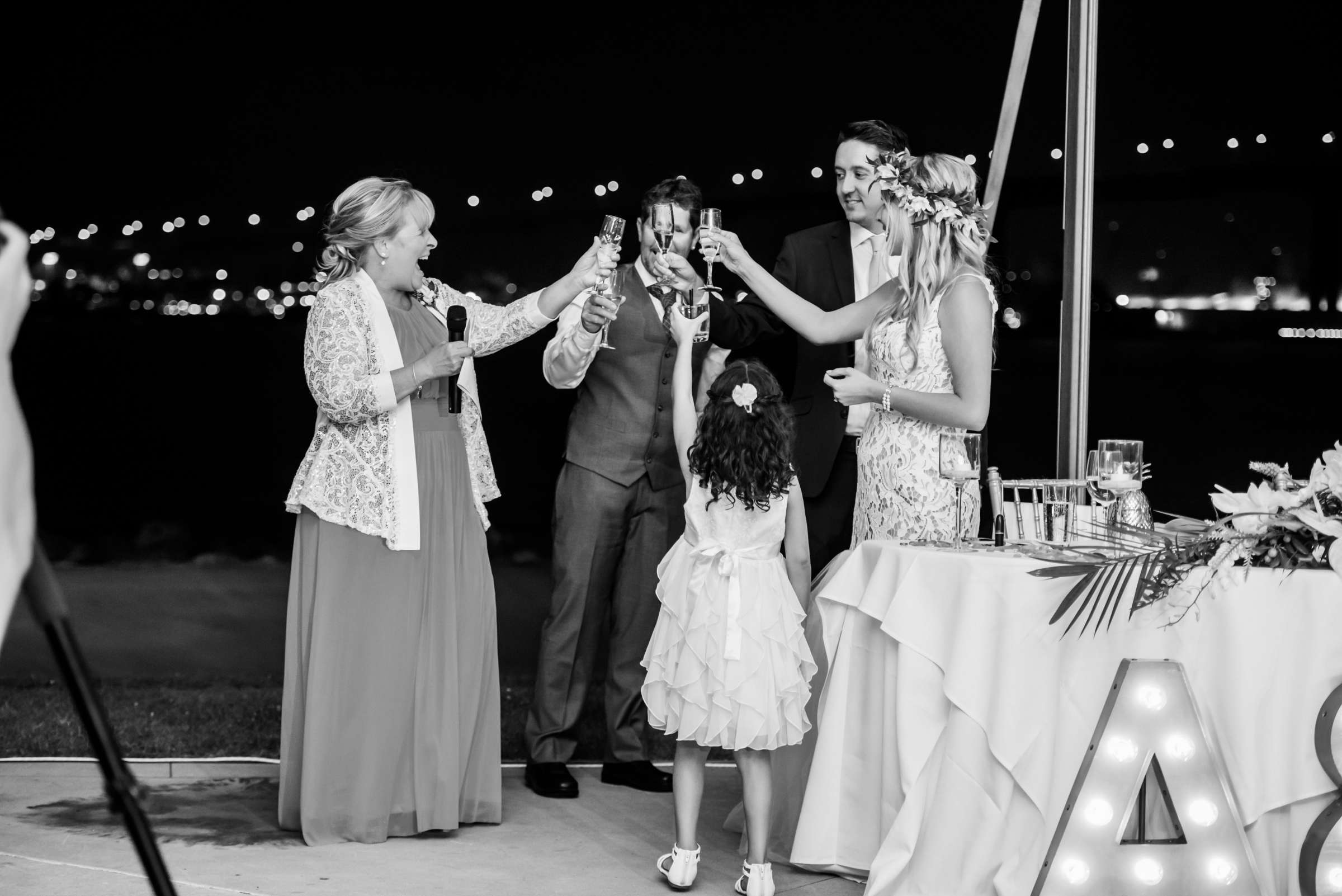 Coronado Island Marriott Resort & Spa Wedding coordinated by Bluestocking Weddings & Events, Ashleigh and Christopher Wedding Photo #106 by True Photography