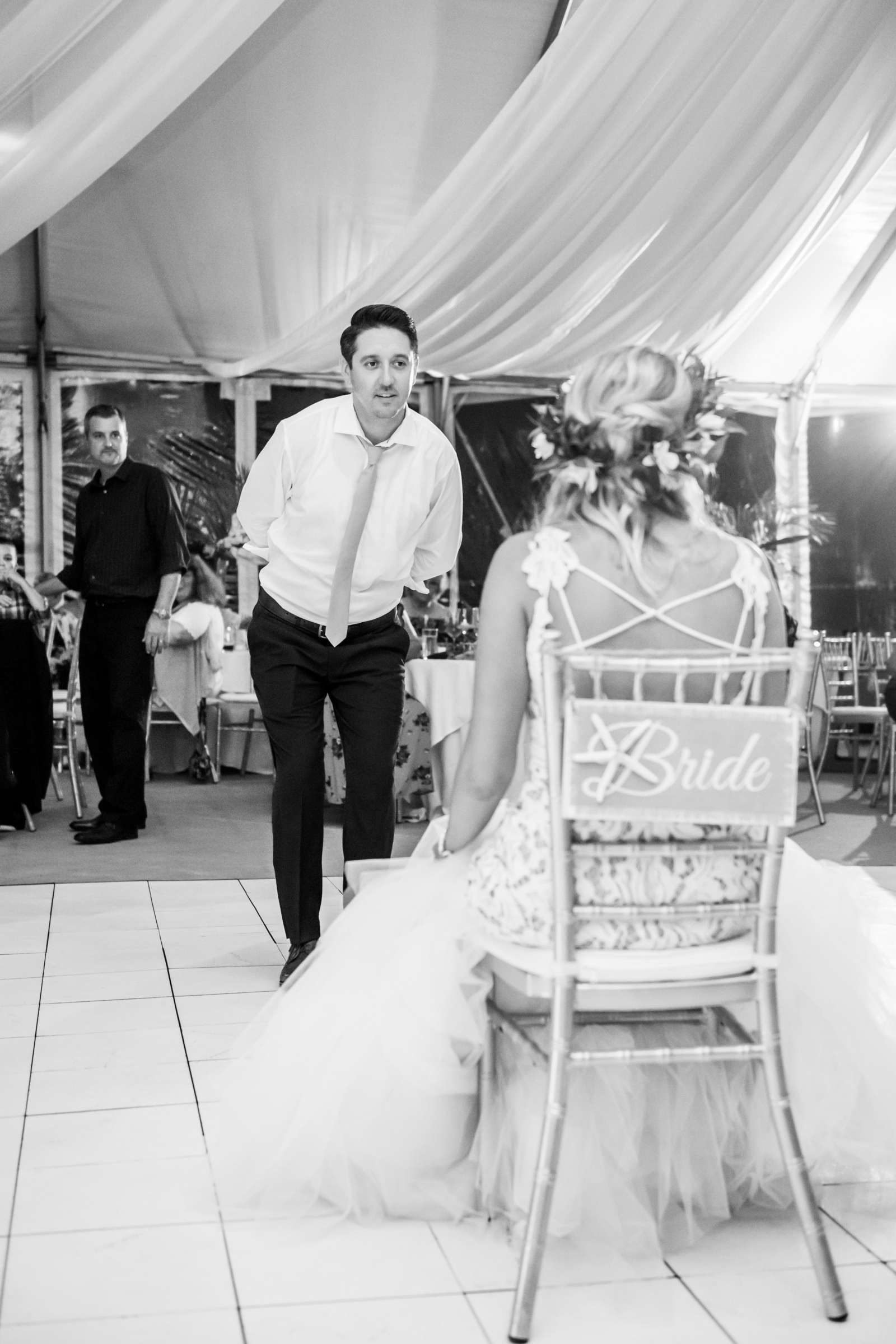 Coronado Island Marriott Resort & Spa Wedding coordinated by Bluestocking Weddings & Events, Ashleigh and Christopher Wedding Photo #125 by True Photography