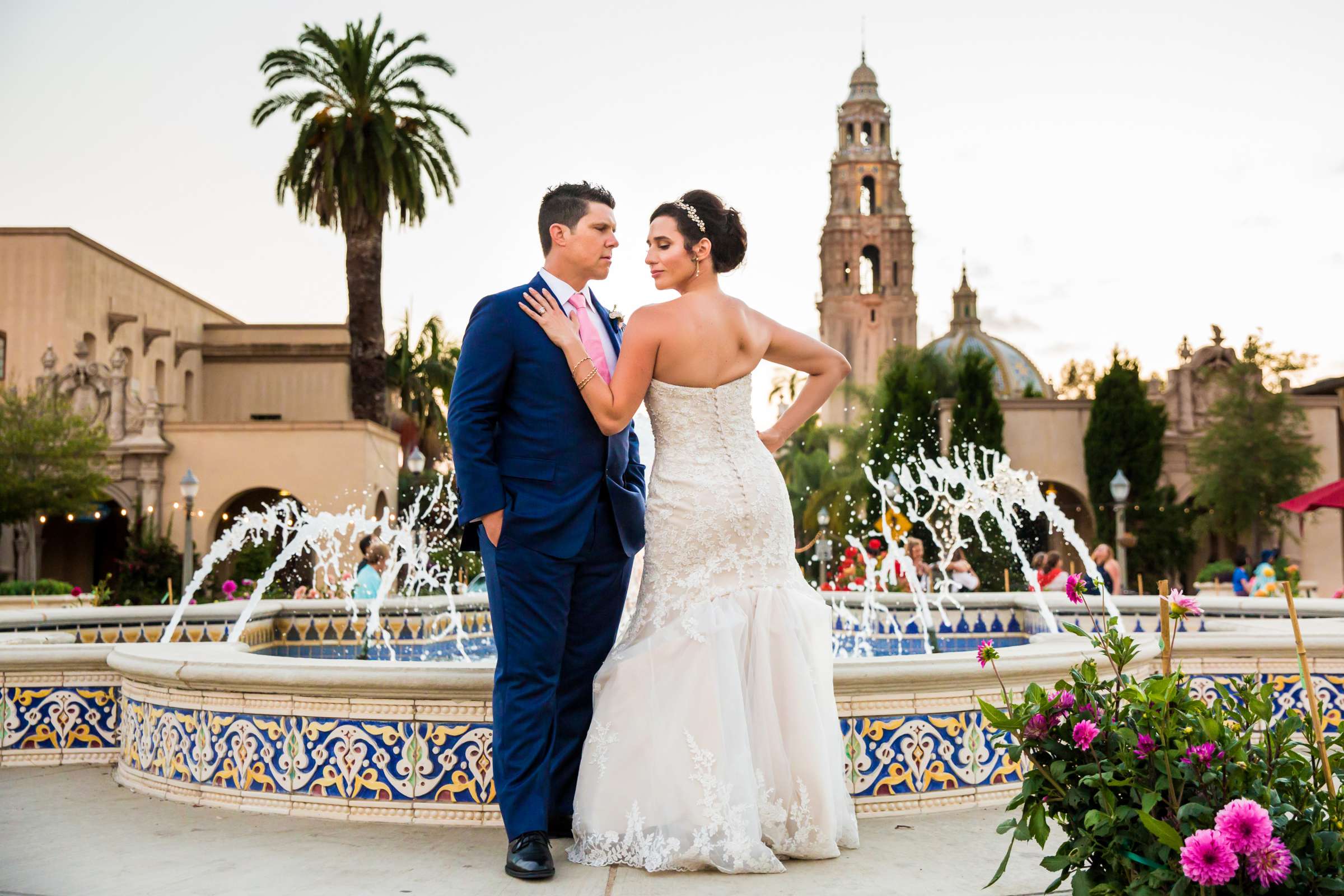 The Prado Wedding coordinated by Events by Jamie, Georgette and Matthew Wedding Photo #403152 by True Photography