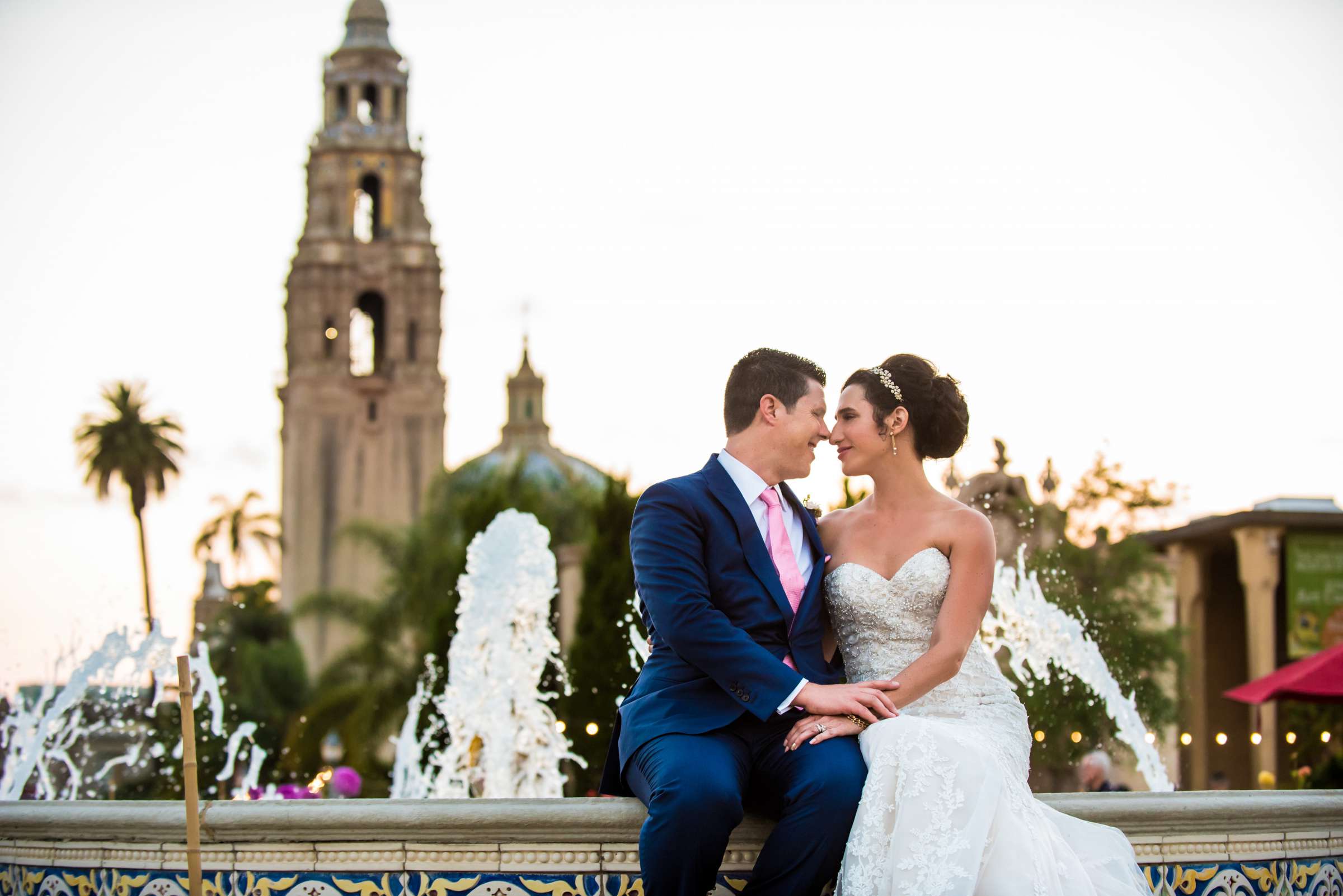 The Prado Wedding coordinated by Events by Jamie, Georgette and Matthew Wedding Photo #403207 by True Photography