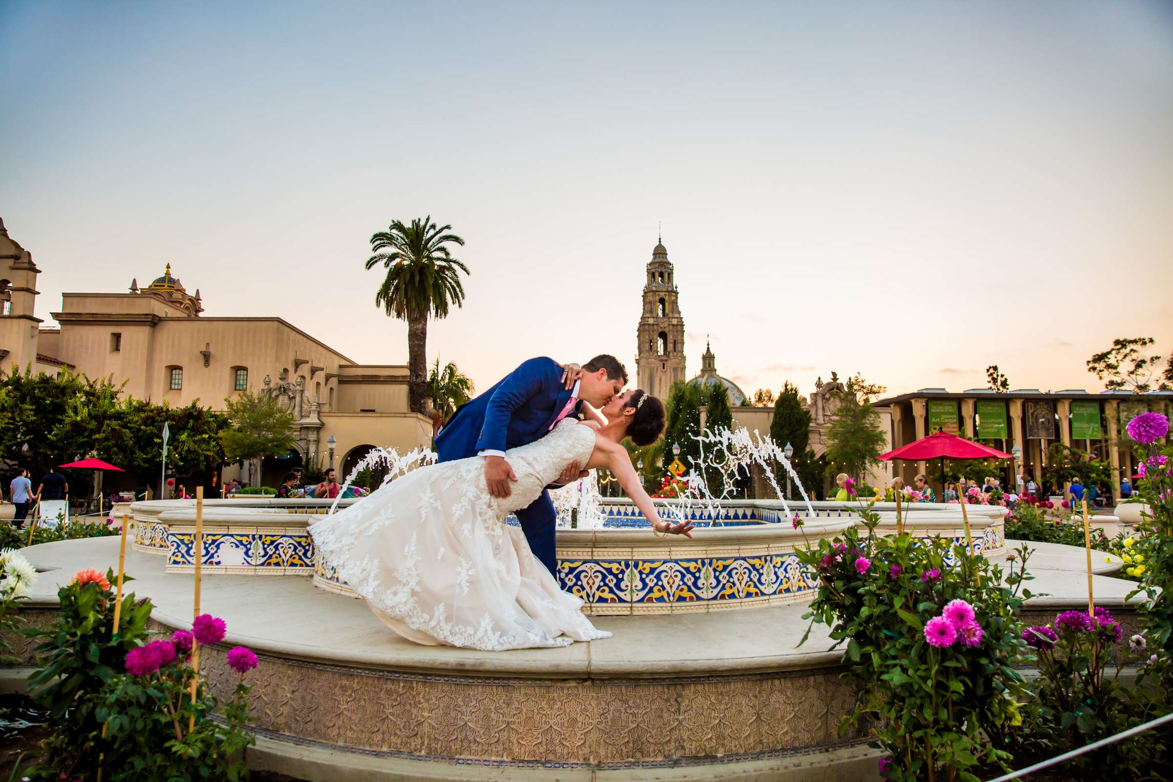 The Prado Wedding coordinated by Events by Jamie, Georgette and Matthew Wedding Photo #403215 by True Photography