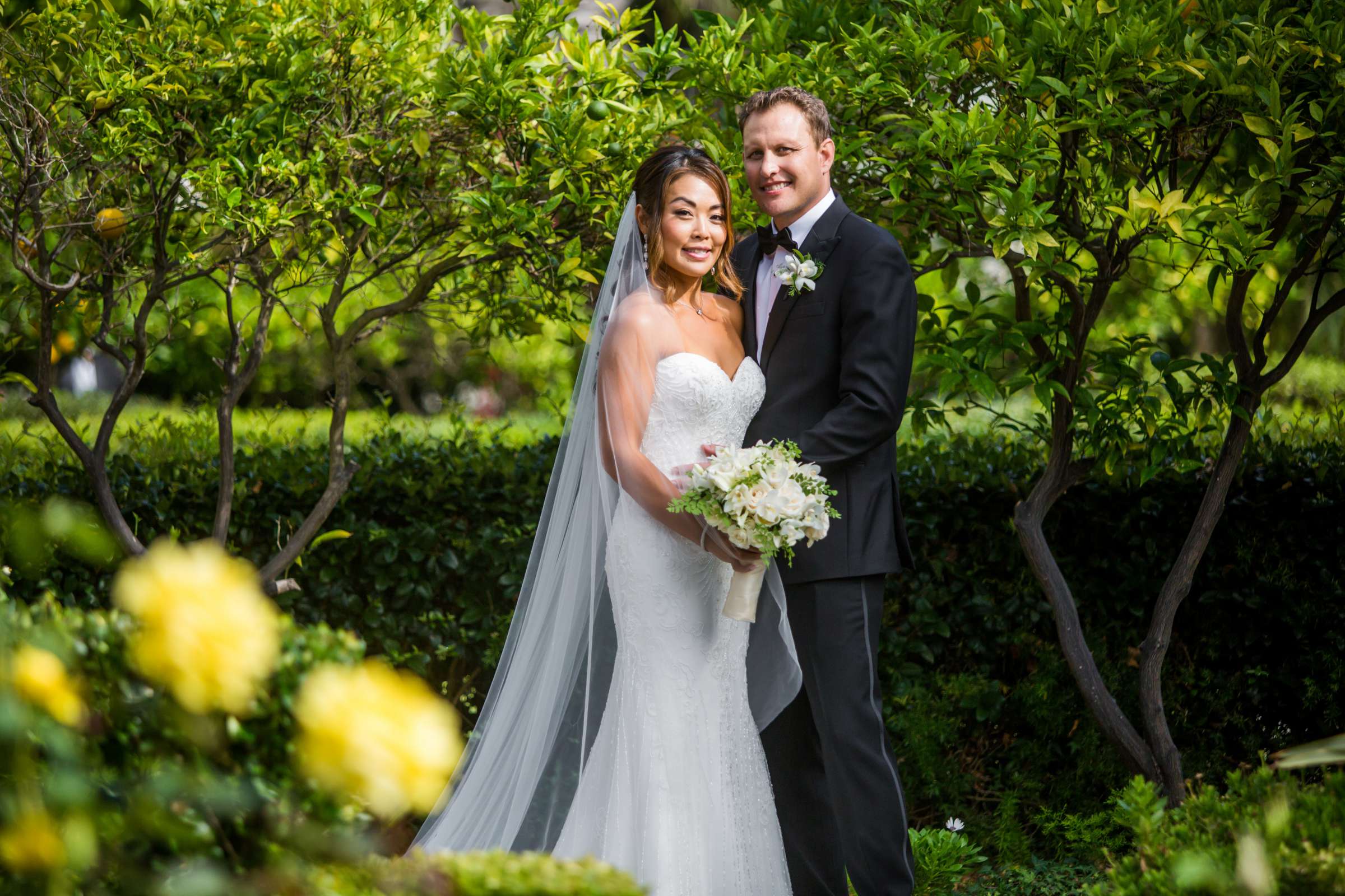 Park Hyatt Aviara Wedding coordinated by White Lace Events & Design, Kim and Ryan Wedding Photo #5 by True Photography