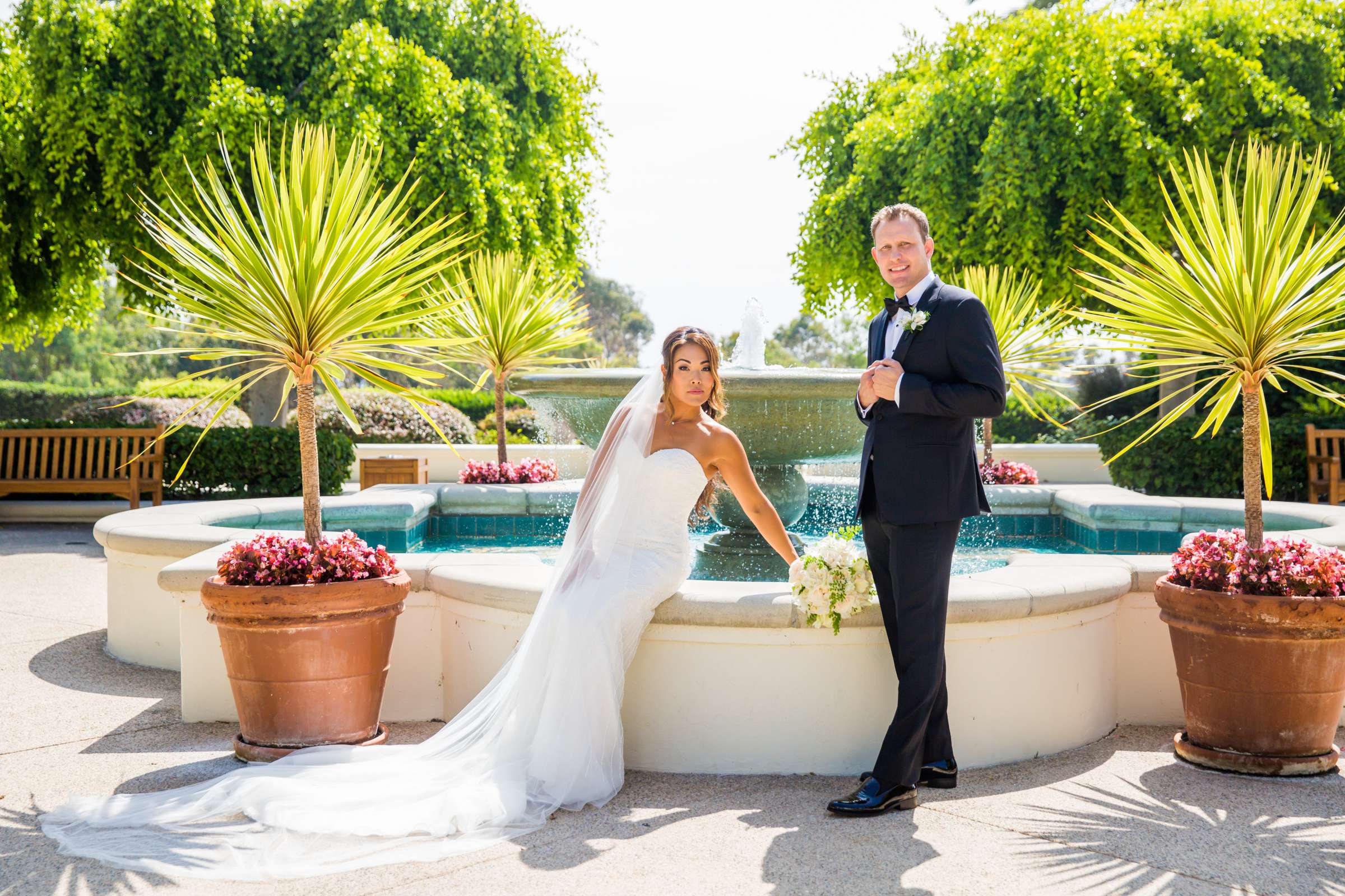 Park Hyatt Aviara Wedding coordinated by White Lace Events & Design, Kim and Ryan Wedding Photo #2 by True Photography