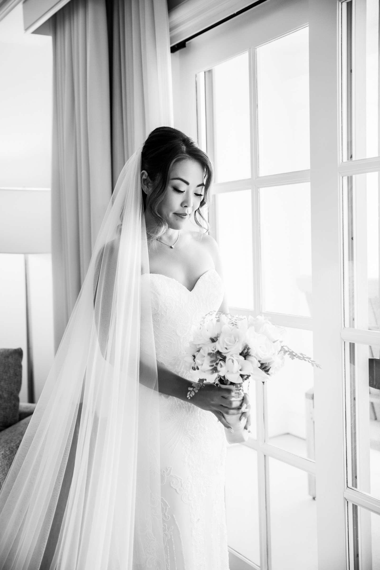 Park Hyatt Aviara Wedding coordinated by White Lace Events & Design, Kim and Ryan Wedding Photo #7 by True Photography