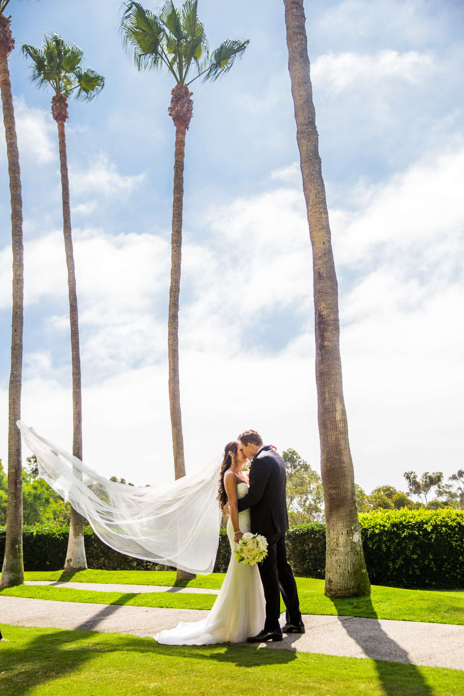 Park Hyatt Aviara Wedding coordinated by White Lace Events & Design, Kim and Ryan Wedding Photo #9 by True Photography