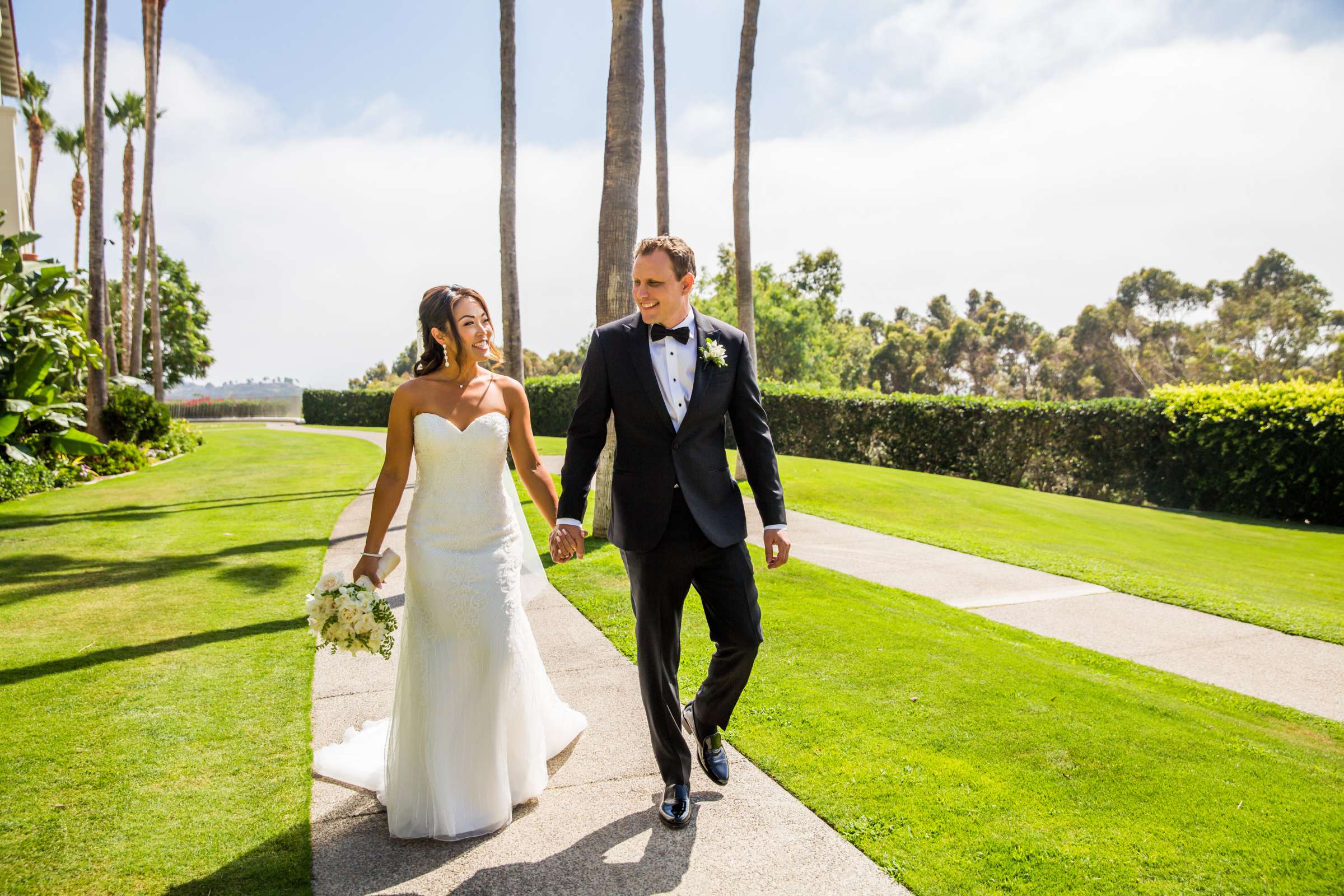 Park Hyatt Aviara Wedding coordinated by White Lace Events & Design, Kim and Ryan Wedding Photo #16 by True Photography