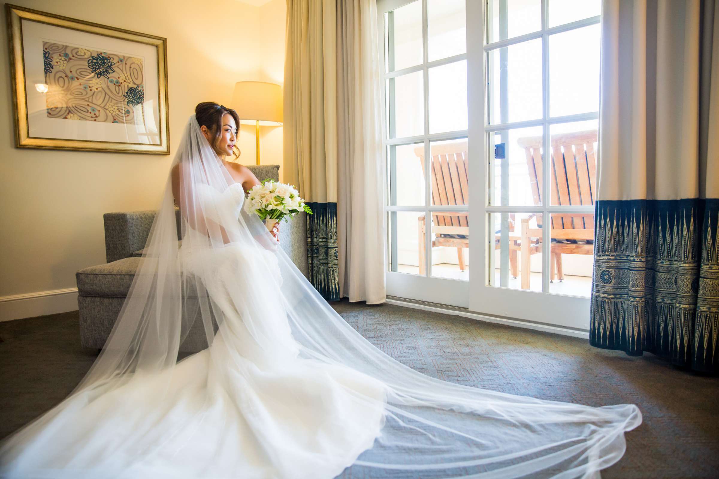 Park Hyatt Aviara Wedding coordinated by White Lace Events & Design, Kim and Ryan Wedding Photo #38 by True Photography