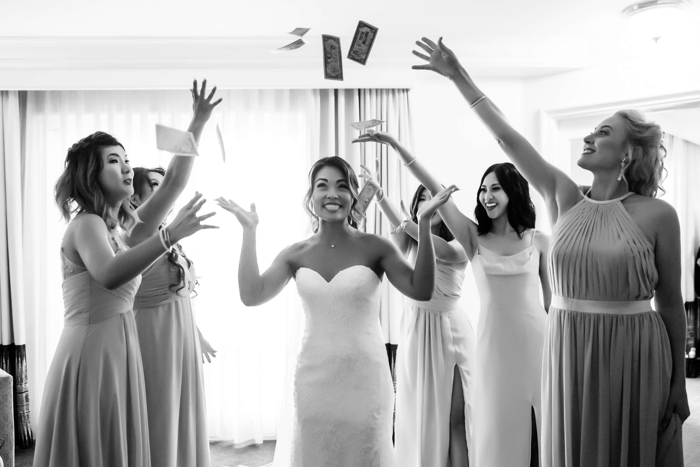 Park Hyatt Aviara Wedding coordinated by White Lace Events & Design, Kim and Ryan Wedding Photo #46 by True Photography