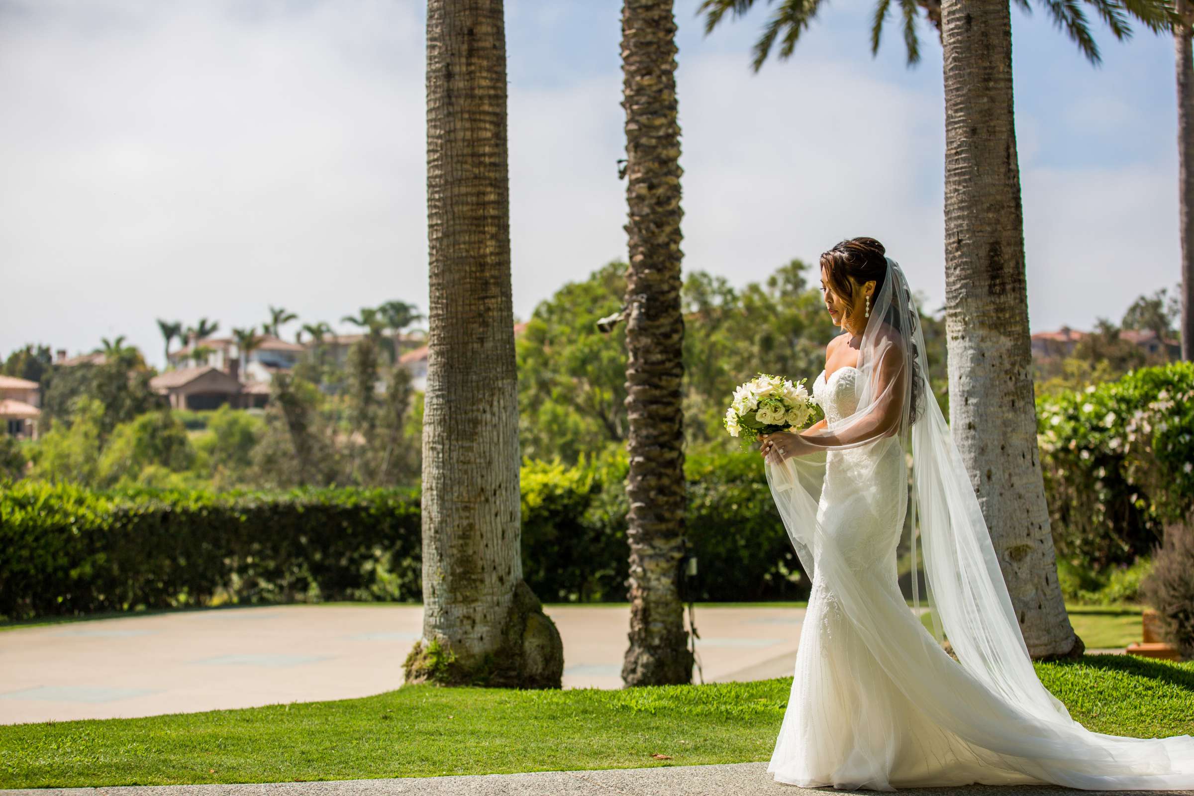 Park Hyatt Aviara Wedding coordinated by White Lace Events & Design, Kim and Ryan Wedding Photo #54 by True Photography