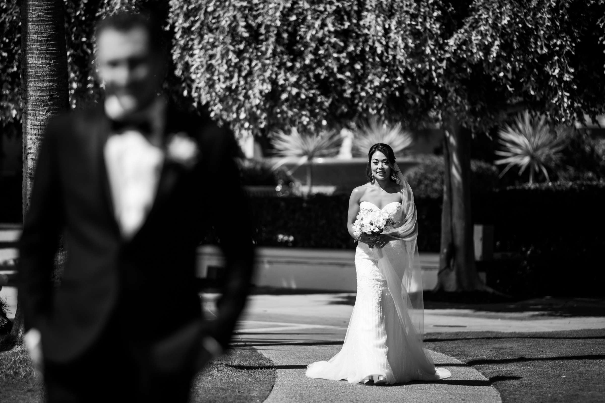 Park Hyatt Aviara Wedding coordinated by White Lace Events & Design, Kim and Ryan Wedding Photo #56 by True Photography