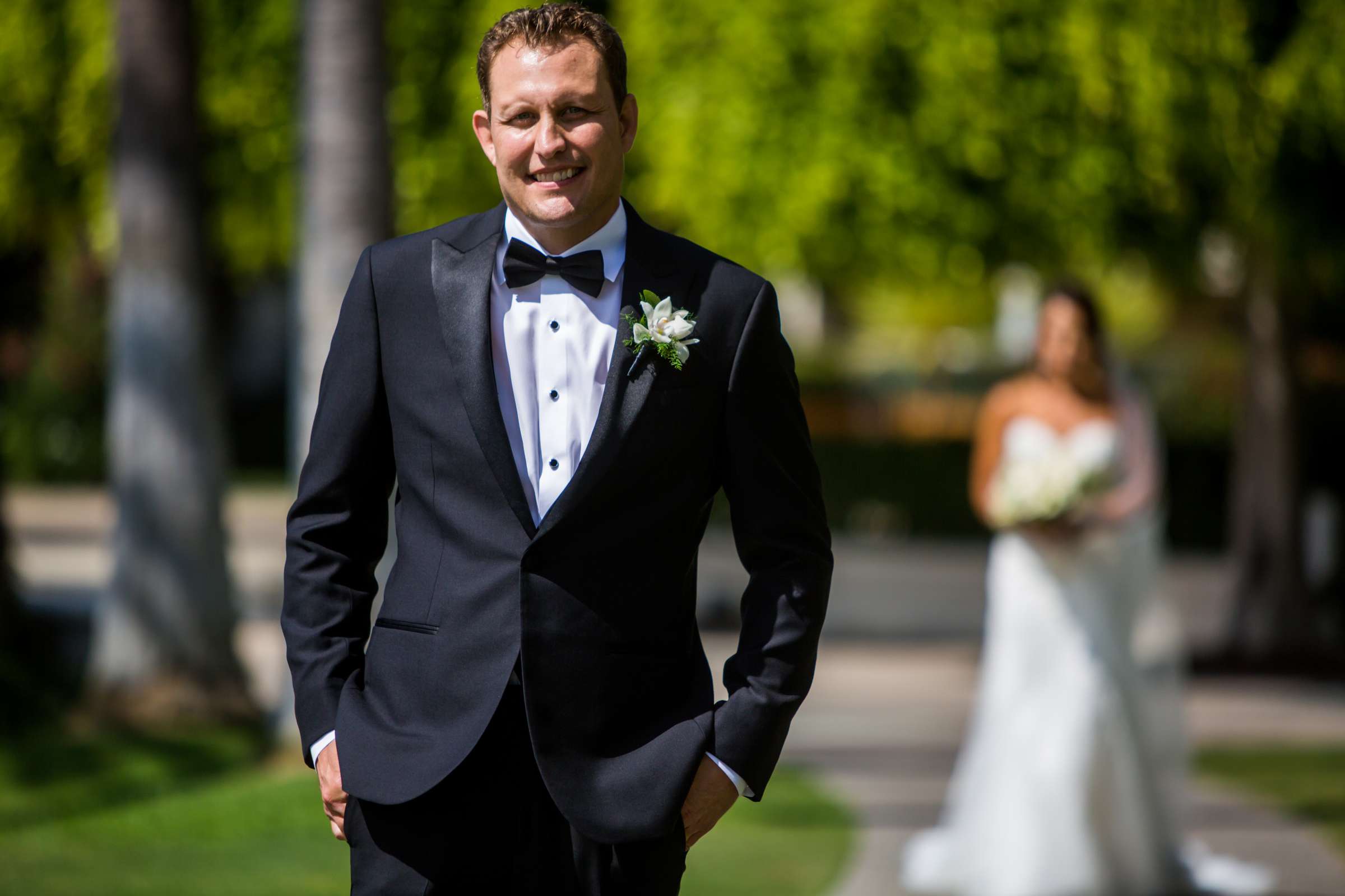 Park Hyatt Aviara Wedding coordinated by White Lace Events & Design, Kim and Ryan Wedding Photo #57 by True Photography