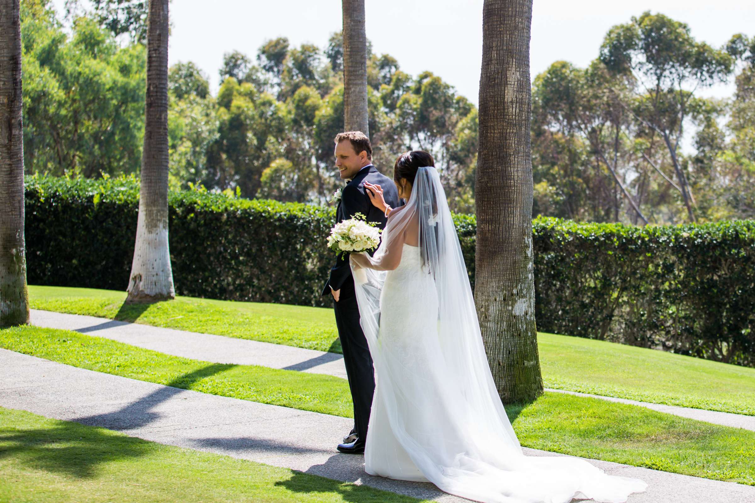Park Hyatt Aviara Wedding coordinated by White Lace Events & Design, Kim and Ryan Wedding Photo #58 by True Photography
