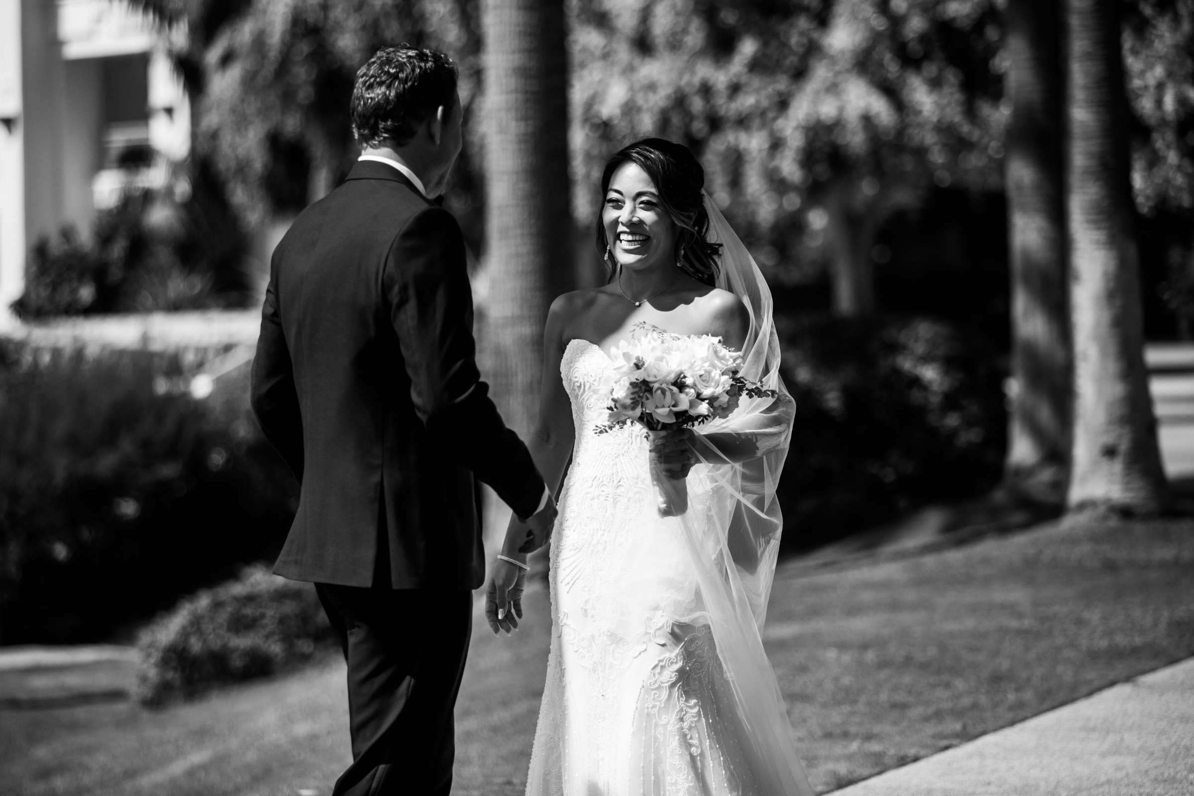 Park Hyatt Aviara Wedding coordinated by White Lace Events & Design, Kim and Ryan Wedding Photo #60 by True Photography
