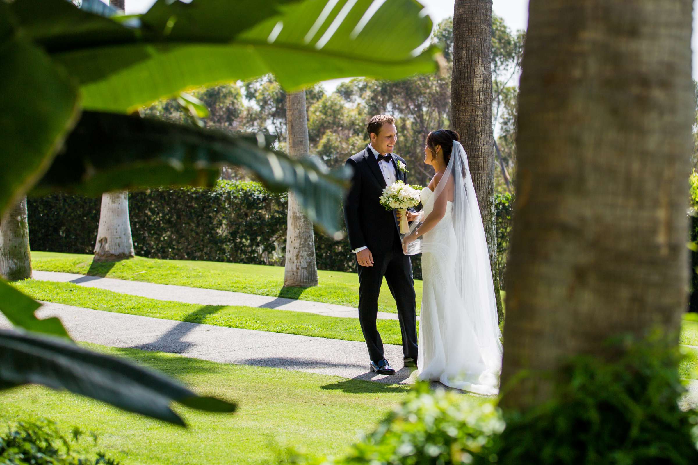 Park Hyatt Aviara Wedding coordinated by White Lace Events & Design, Kim and Ryan Wedding Photo #61 by True Photography