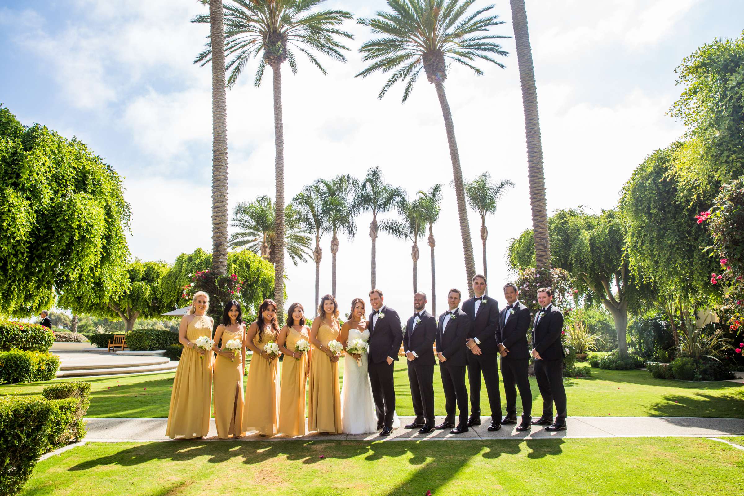 Park Hyatt Aviara Wedding coordinated by White Lace Events & Design, Kim and Ryan Wedding Photo #72 by True Photography