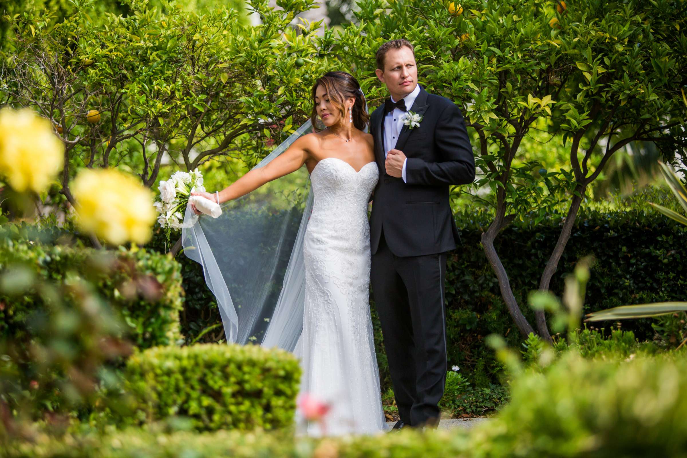 Park Hyatt Aviara Wedding coordinated by White Lace Events & Design, Kim and Ryan Wedding Photo #77 by True Photography