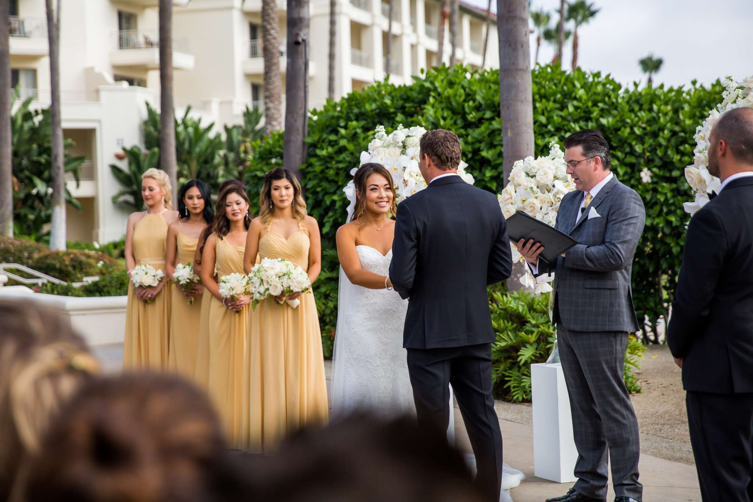 Park Hyatt Aviara Wedding coordinated by White Lace Events & Design, Kim and Ryan Wedding Photo #93 by True Photography